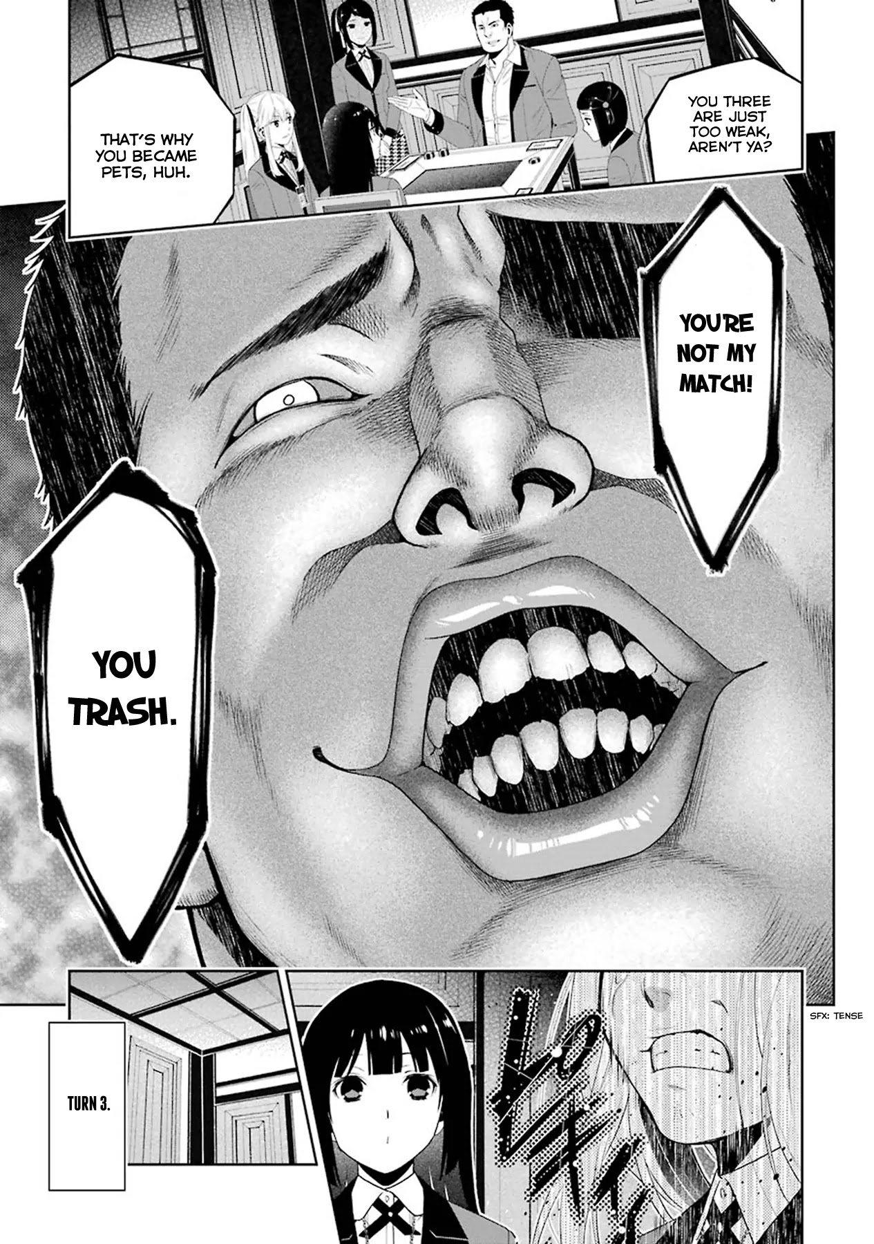 Kakegurui Chapter 6 page 34 - Chapter 6: The women that contest society