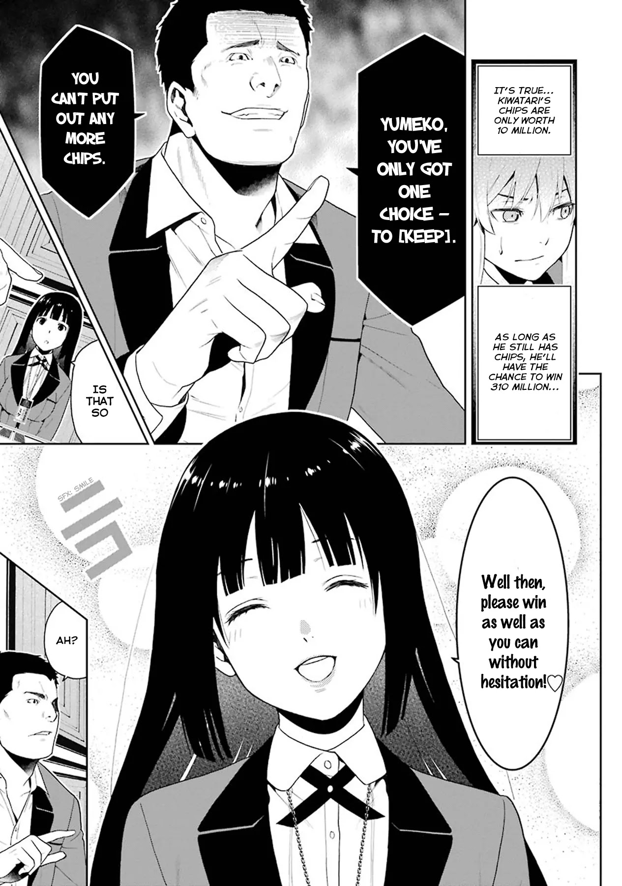 Kakegurui Chapter 6 page 36 - Chapter 6: The women that contest society