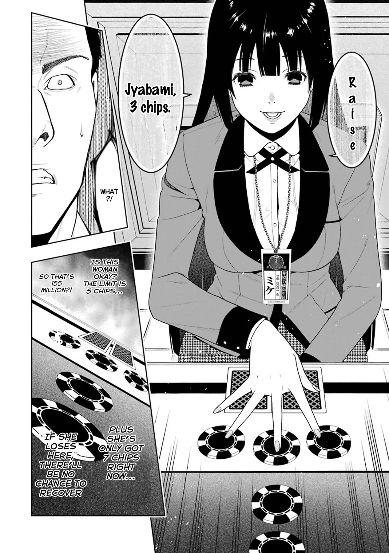 Kakegurui Chapter 6 page 37 - Chapter 6: The women that contest society