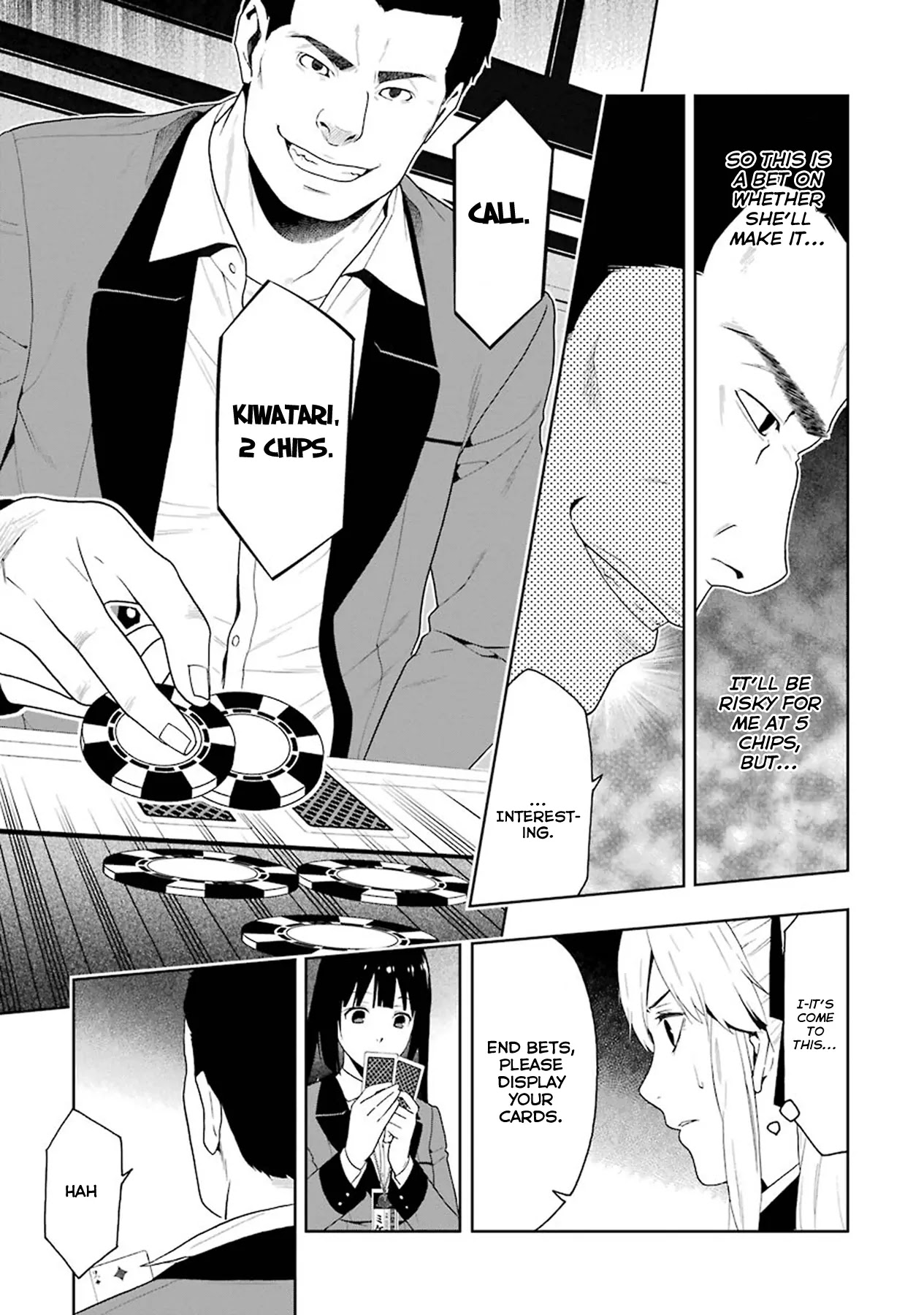 Kakegurui Chapter 6 page 38 - Chapter 6: The women that contest society