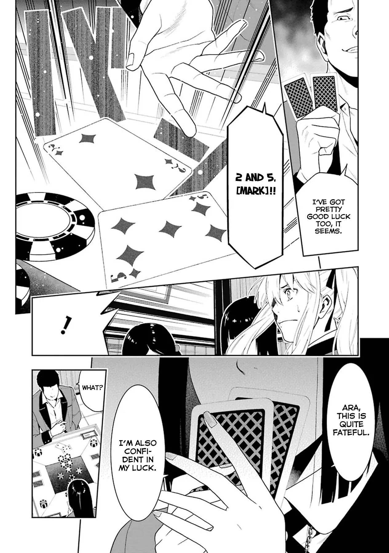 Kakegurui Chapter 6 page 39 - Chapter 6: The women that contest society
