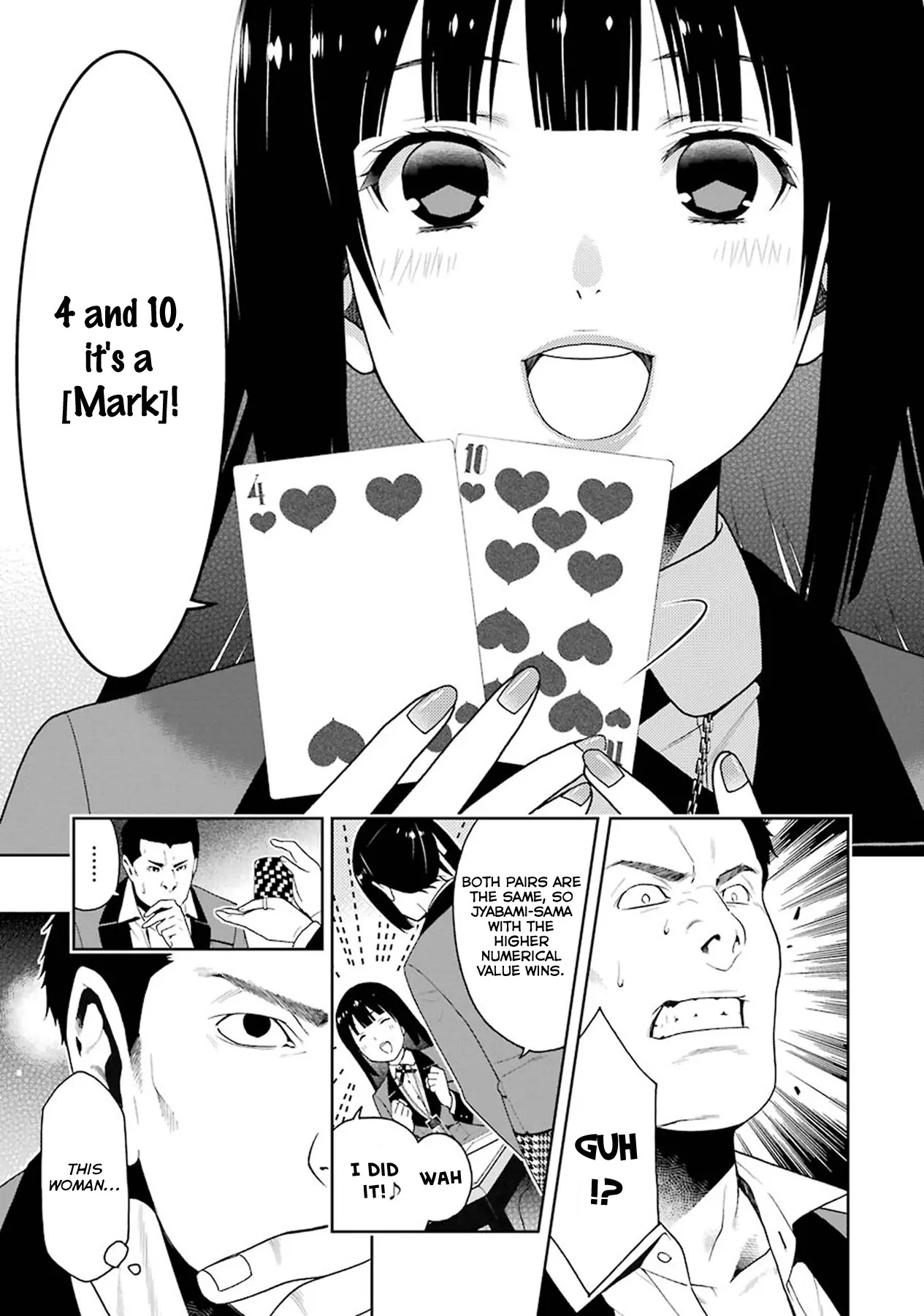 Kakegurui Chapter 6 page 40 - Chapter 6: The women that contest society