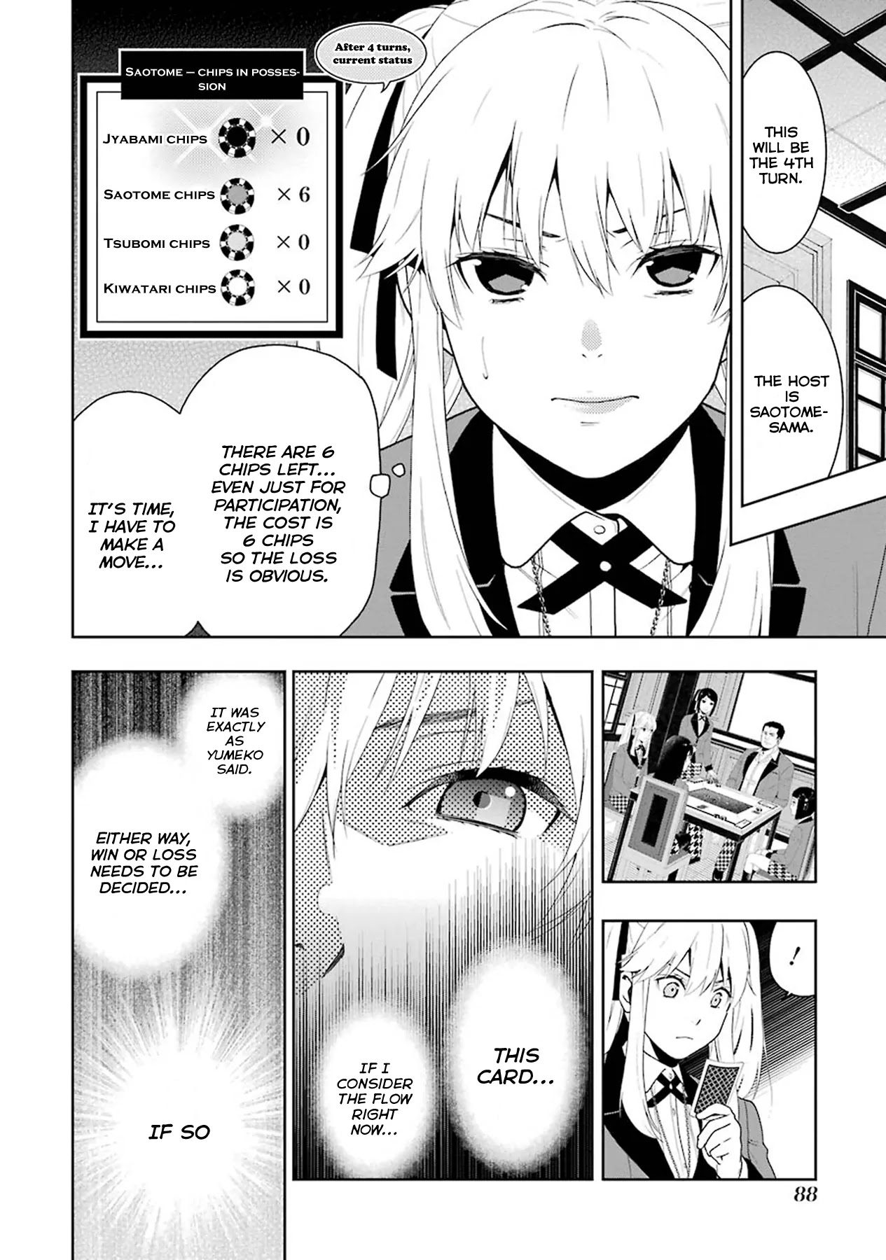 Kakegurui Chapter 6 page 41 - Chapter 6: The women that contest society