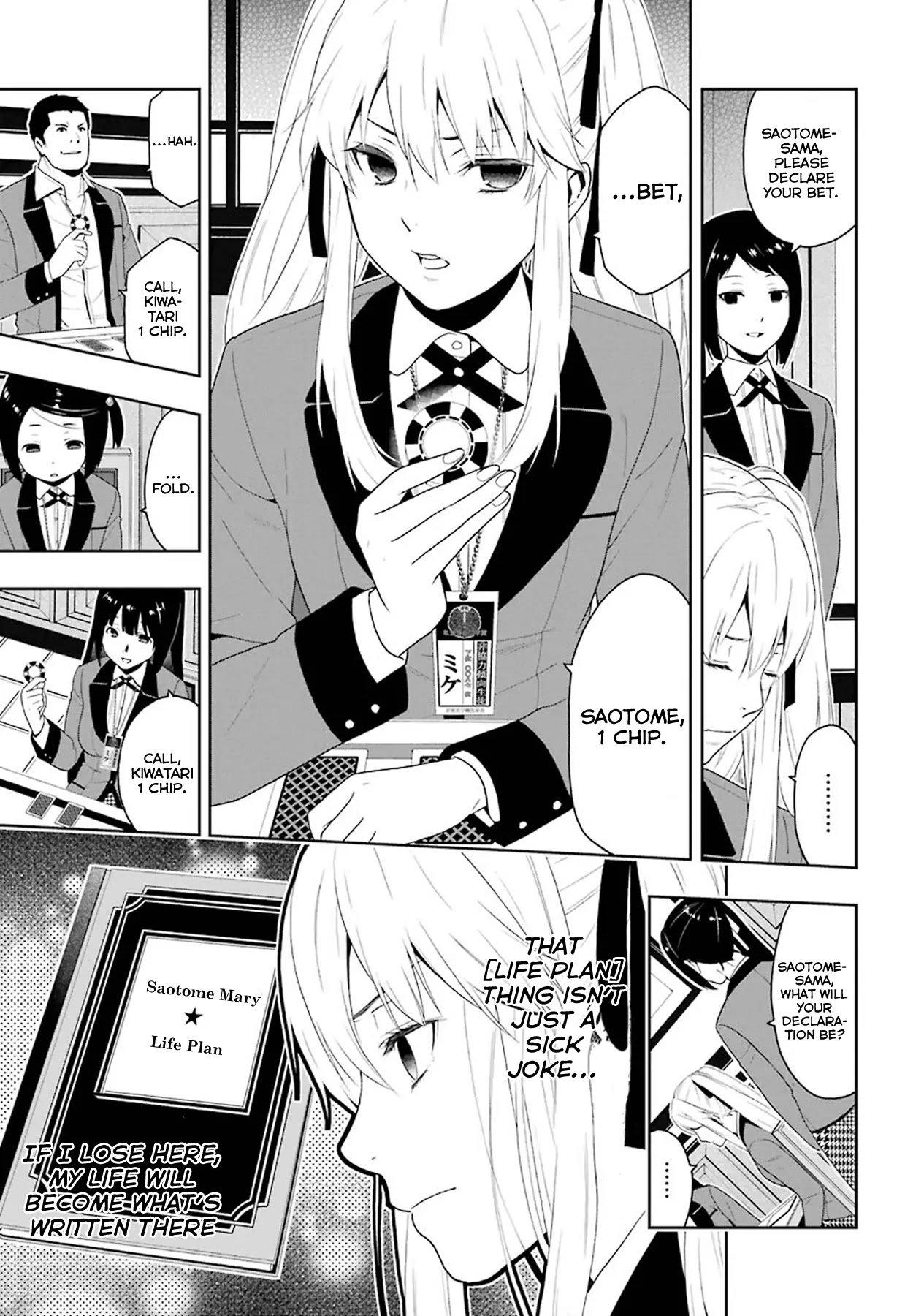 Kakegurui Chapter 6 page 42 - Chapter 6: The women that contest society