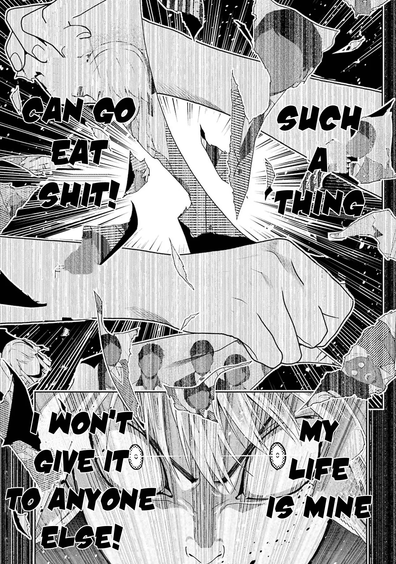 Kakegurui Chapter 6 page 44 - Chapter 6: The women that contest society