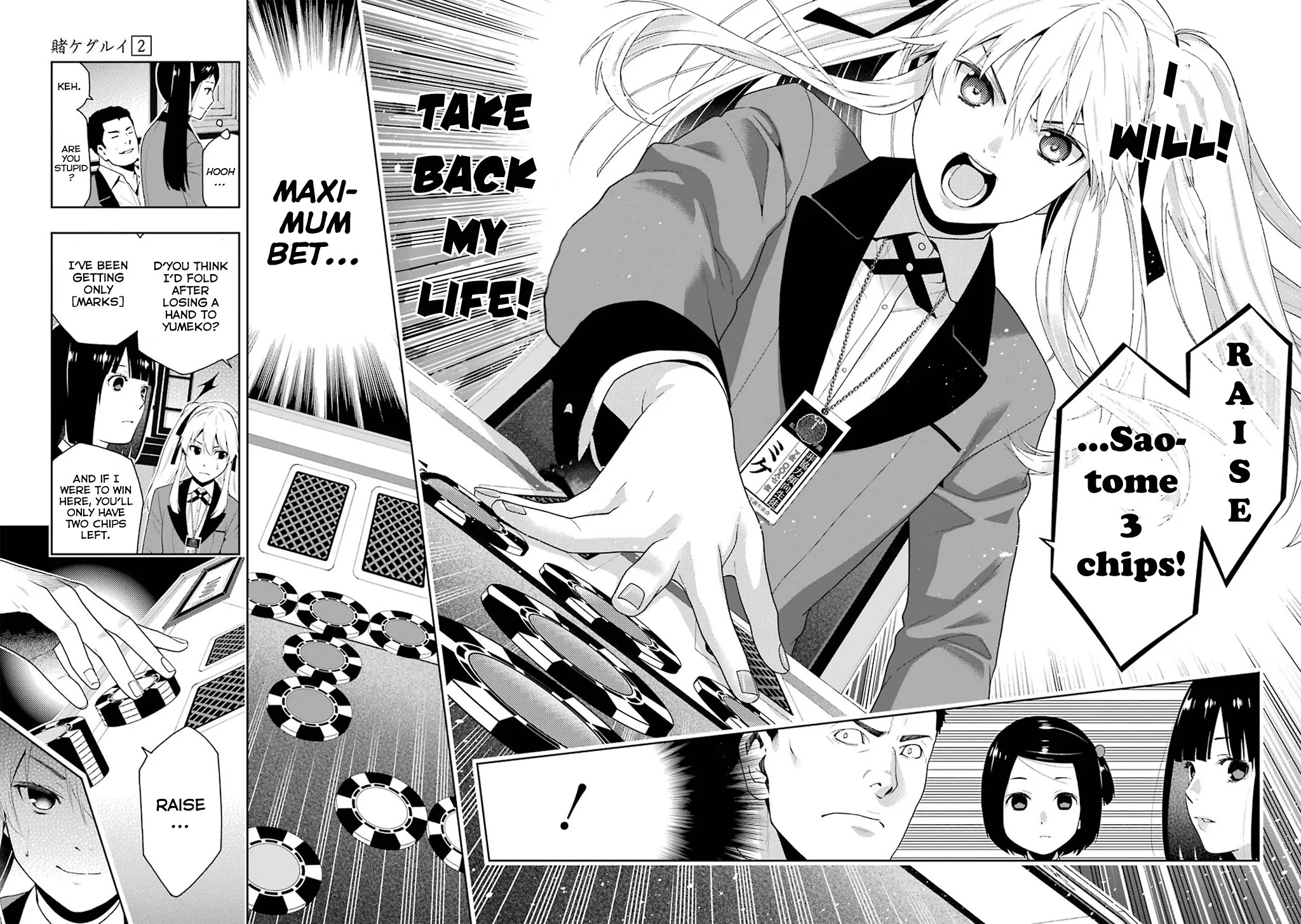Kakegurui Chapter 6 page 45 - Chapter 6: The women that contest society