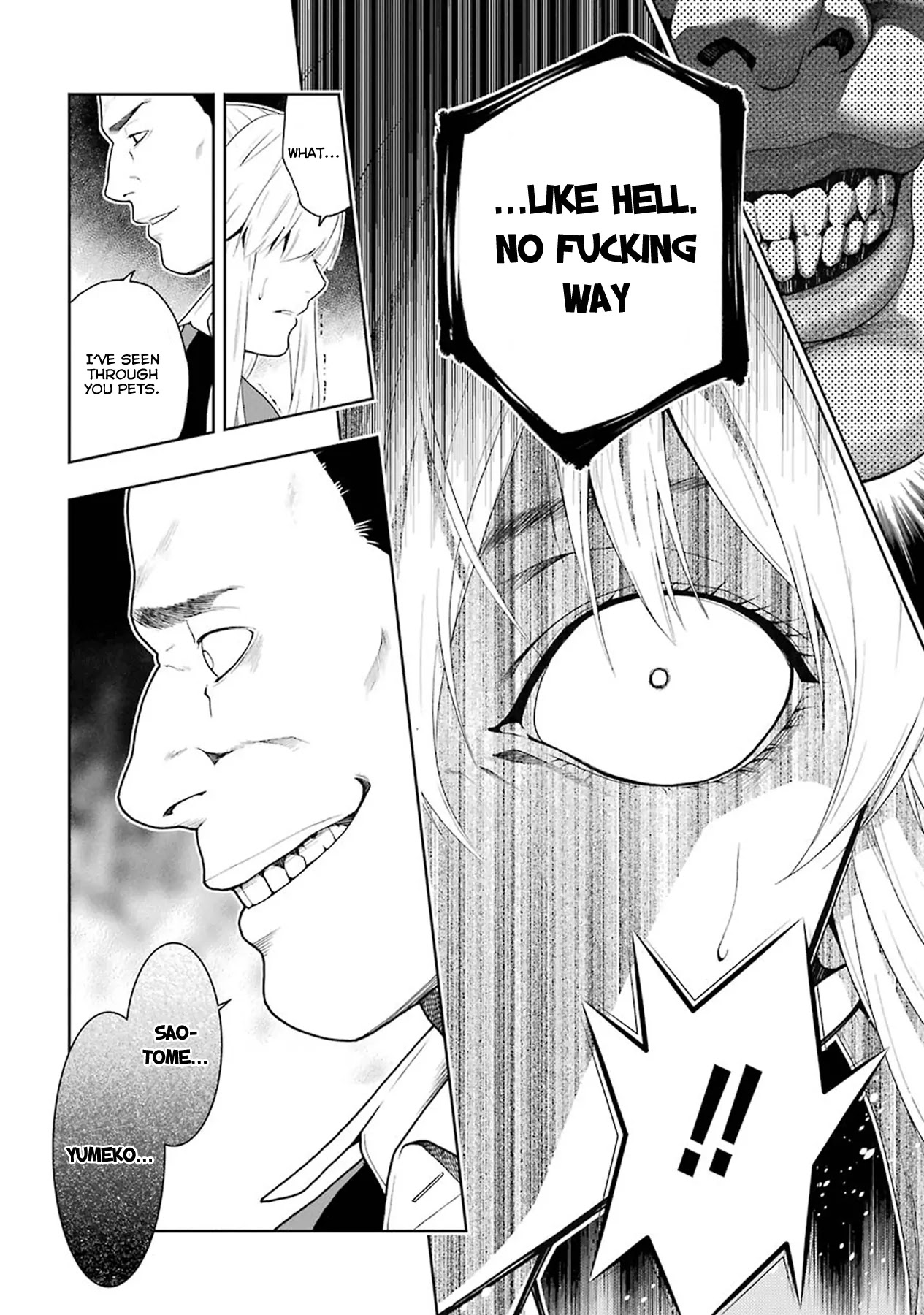 Kakegurui Chapter 6 page 46 - Chapter 6: The women that contest society