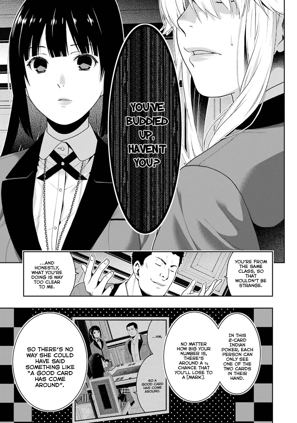 Kakegurui Chapter 6 page 47 - Chapter 6: The women that contest society