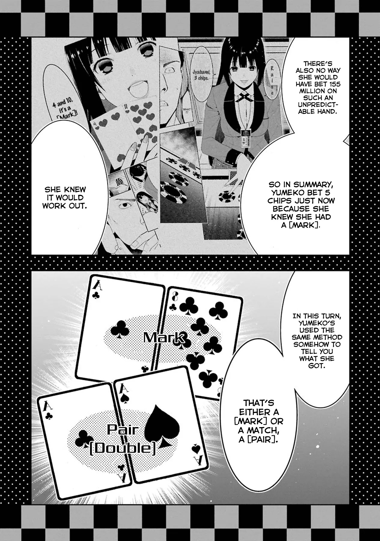 Kakegurui Chapter 6 page 48 - Chapter 6: The women that contest society