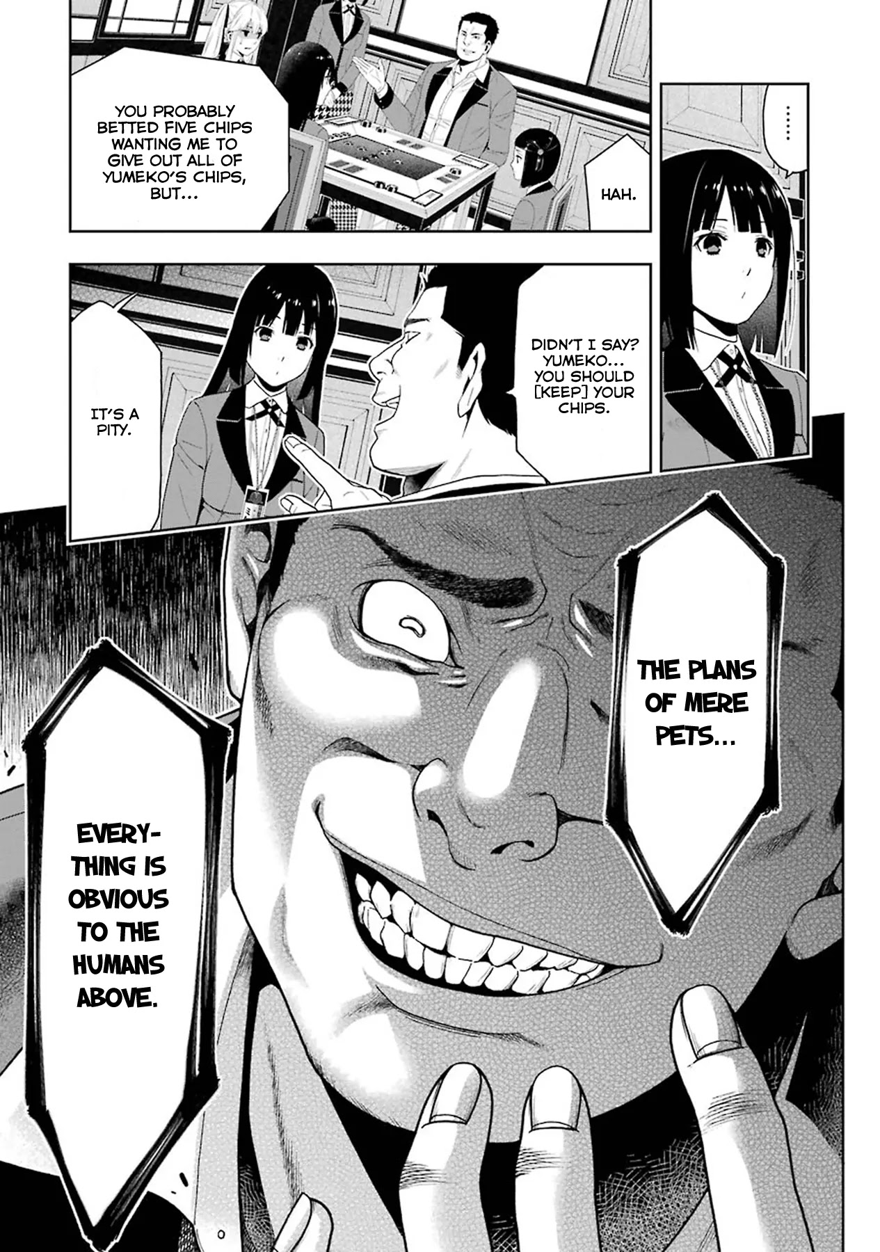 Kakegurui Chapter 6 page 49 - Chapter 6: The women that contest society