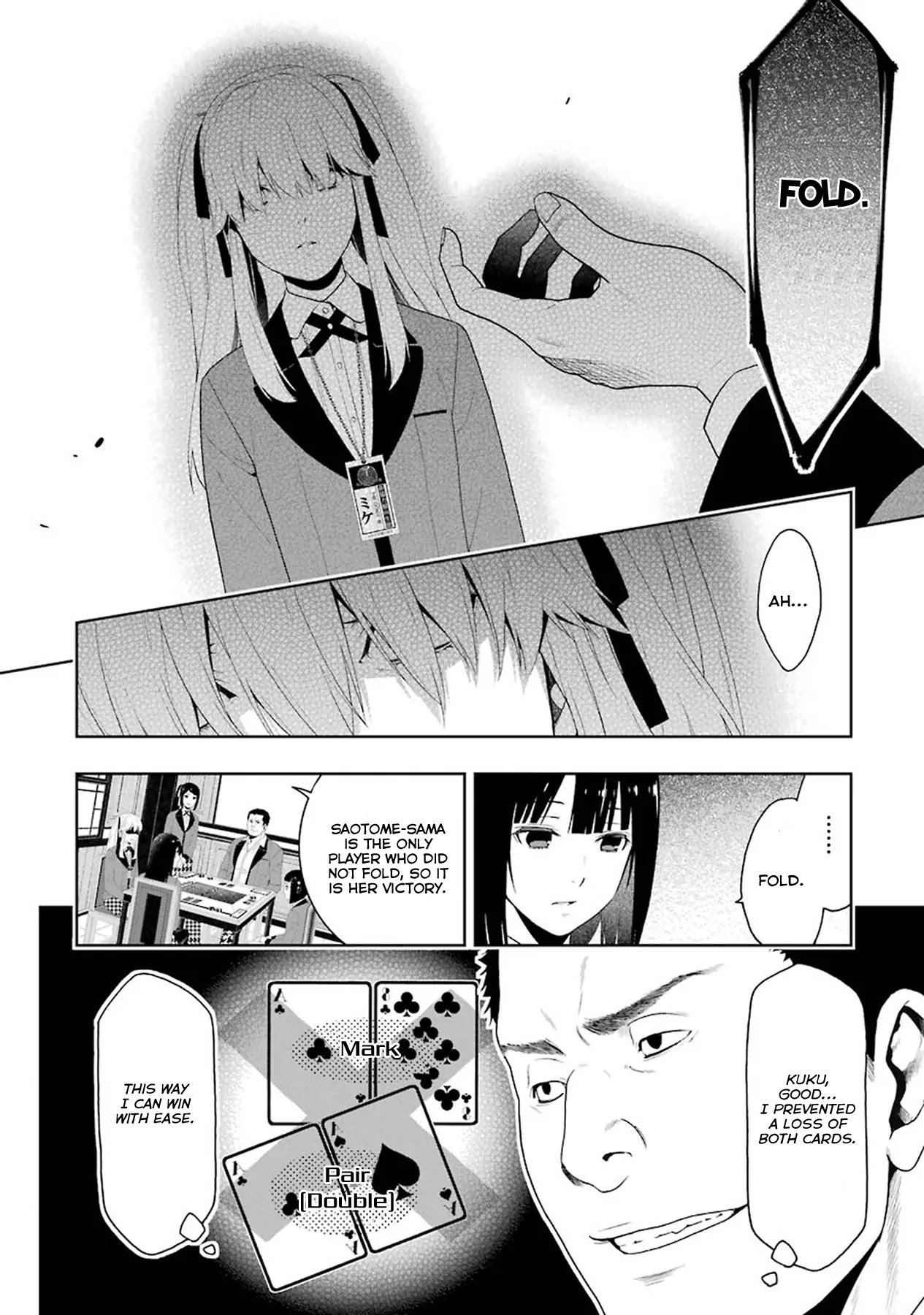 Kakegurui Chapter 6 page 50 - Chapter 6: The women that contest society