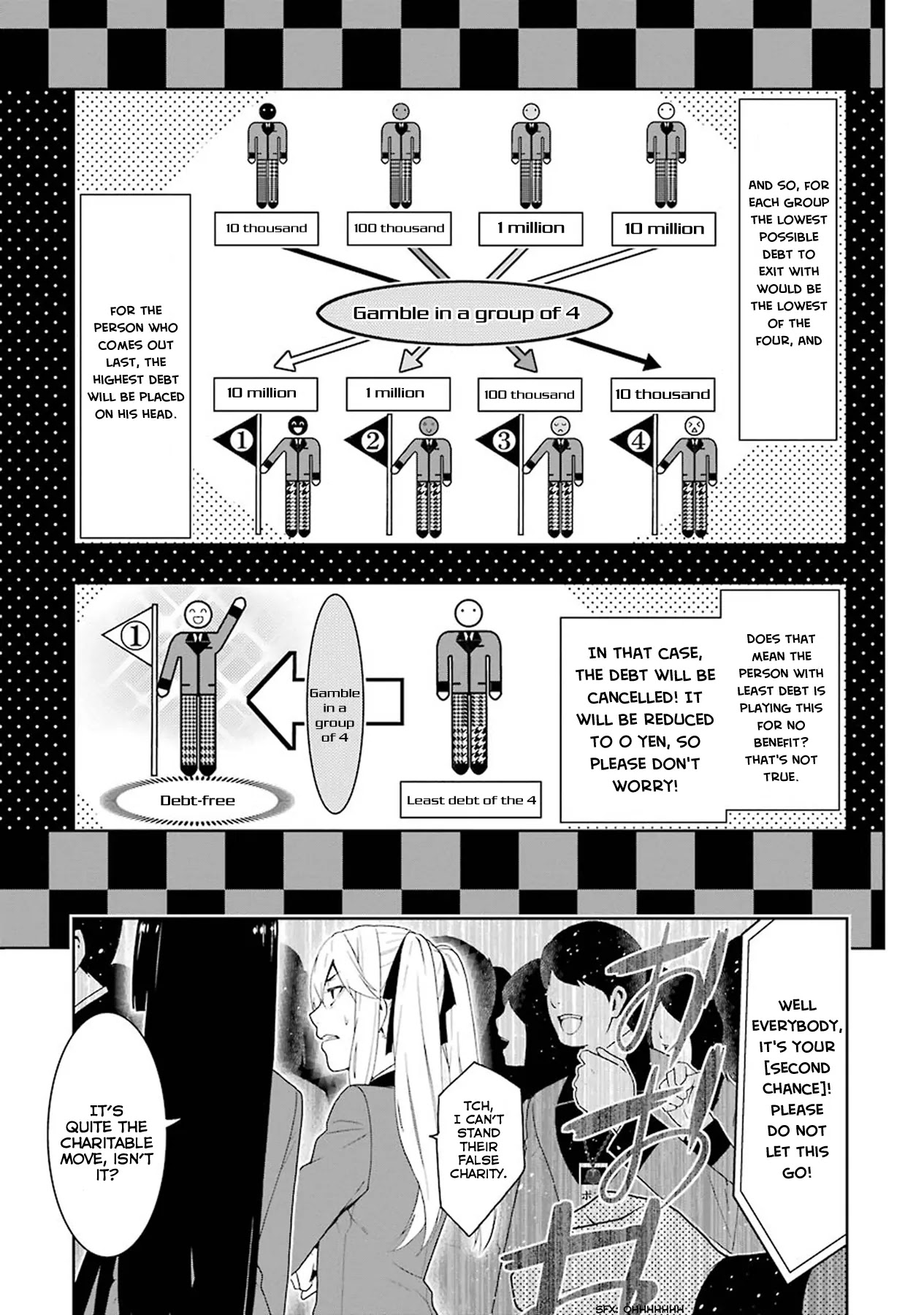 Kakegurui Chapter 6 page 6 - Chapter 6: The women that contest society