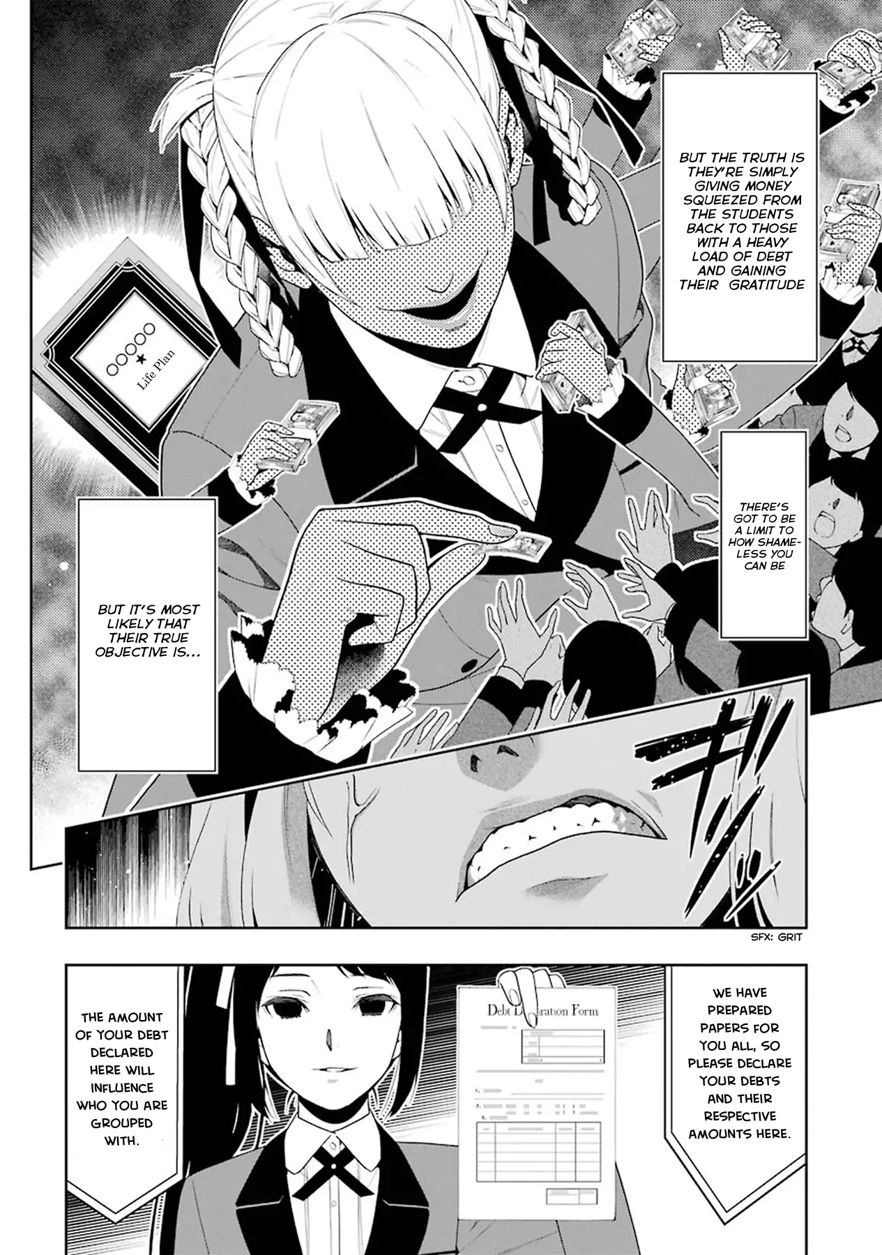 Kakegurui Chapter 6 page 9 - Chapter 6: The women that contest society