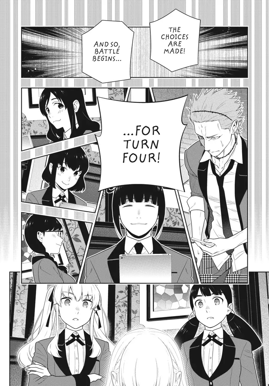 Kakegurui Chapter 60 page 10 - Chapter 60