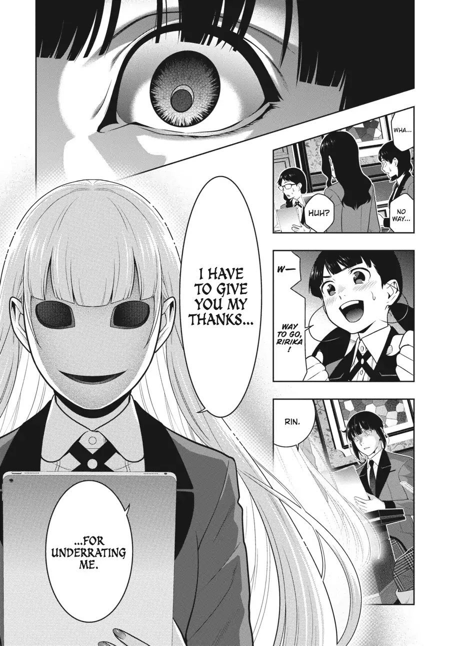 Kakegurui Chapter 60 page 11 - Chapter 60