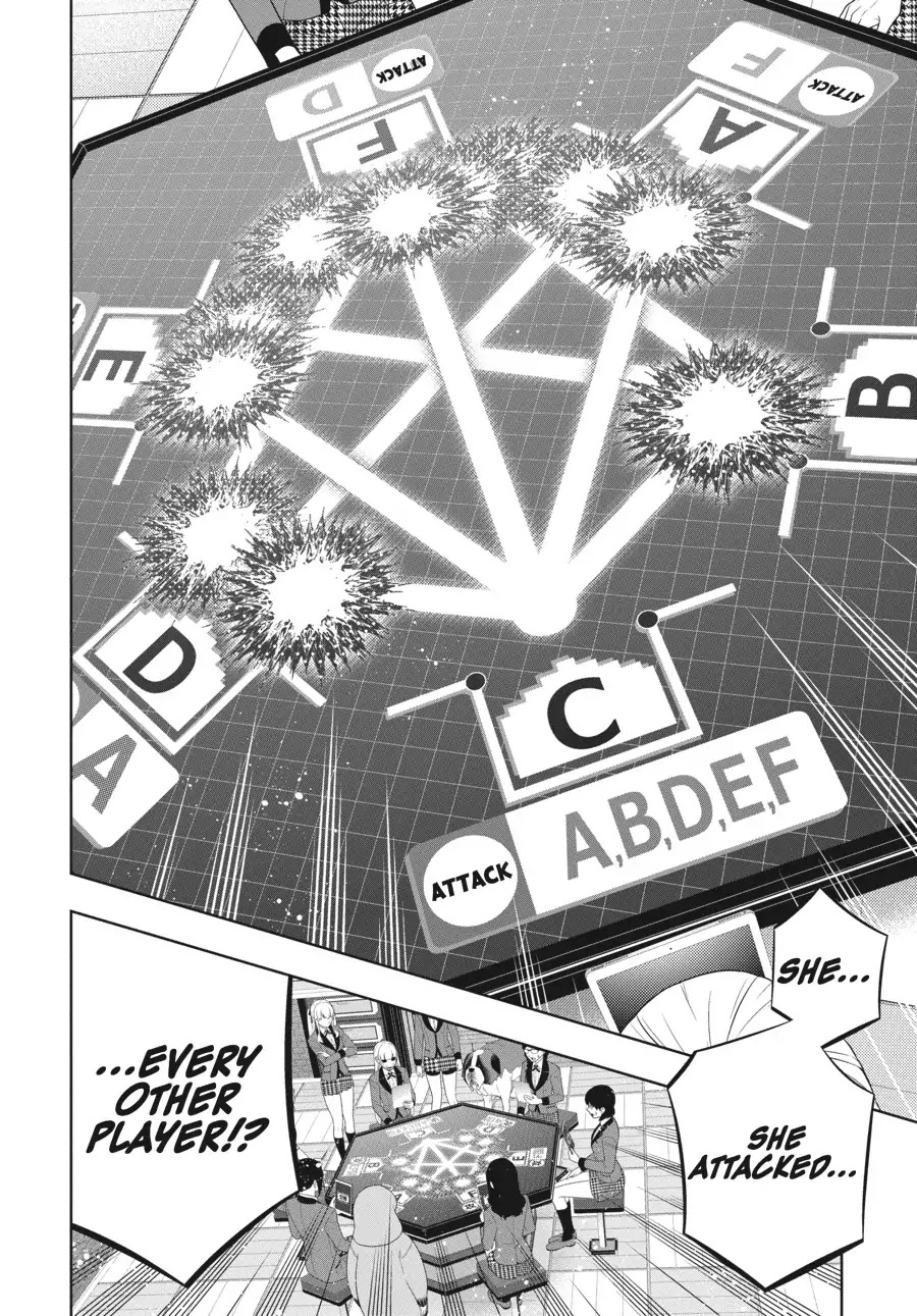 Kakegurui Chapter 60 page 12 - Chapter 60