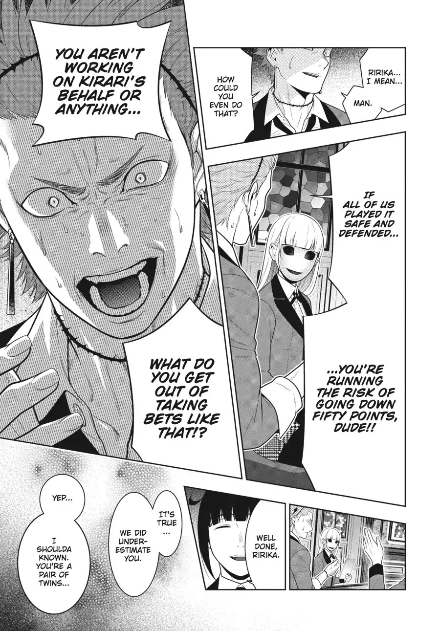 Kakegurui Chapter 60 page 13 - Chapter 60
