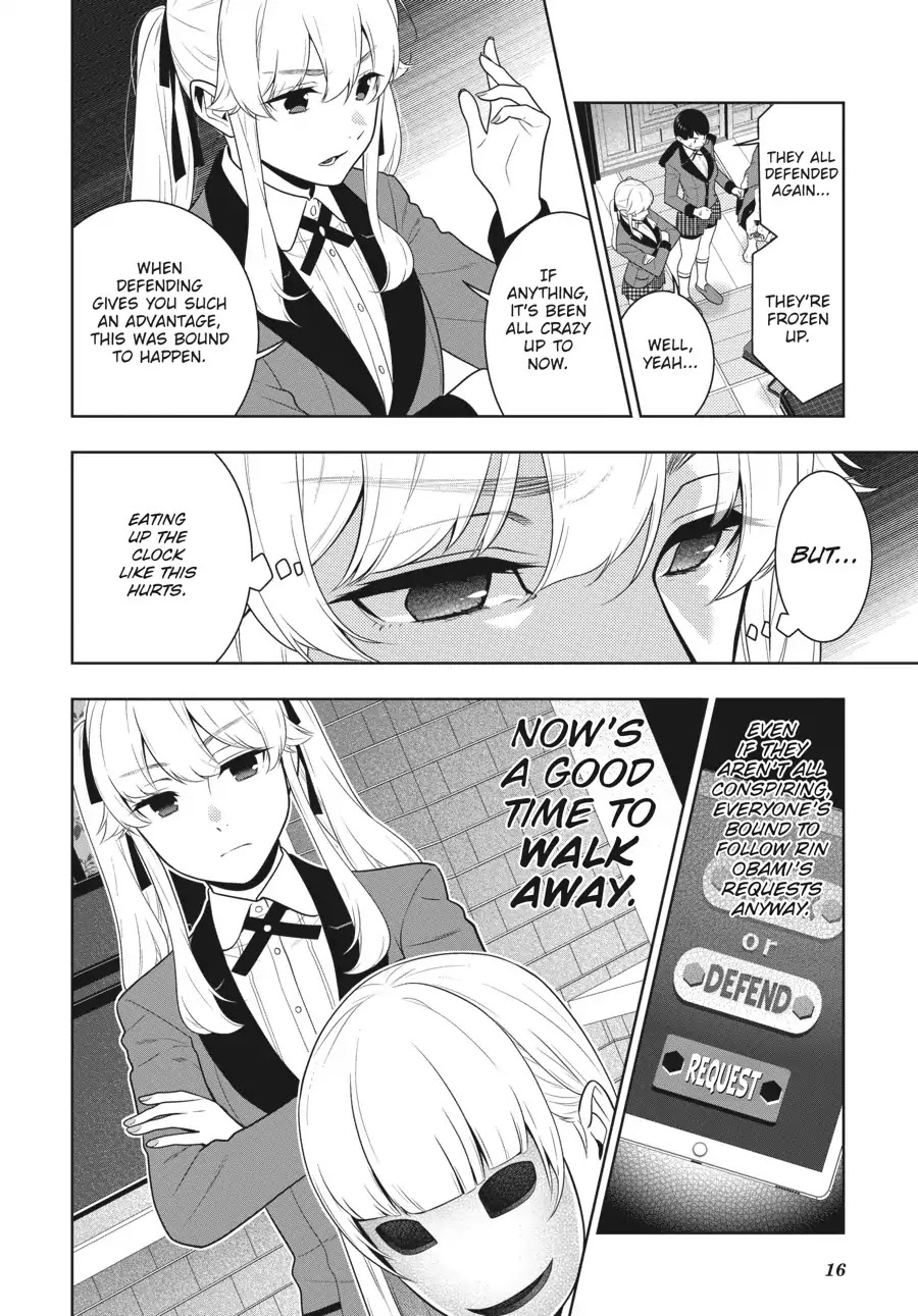 Kakegurui Chapter 60 page 16 - Chapter 60
