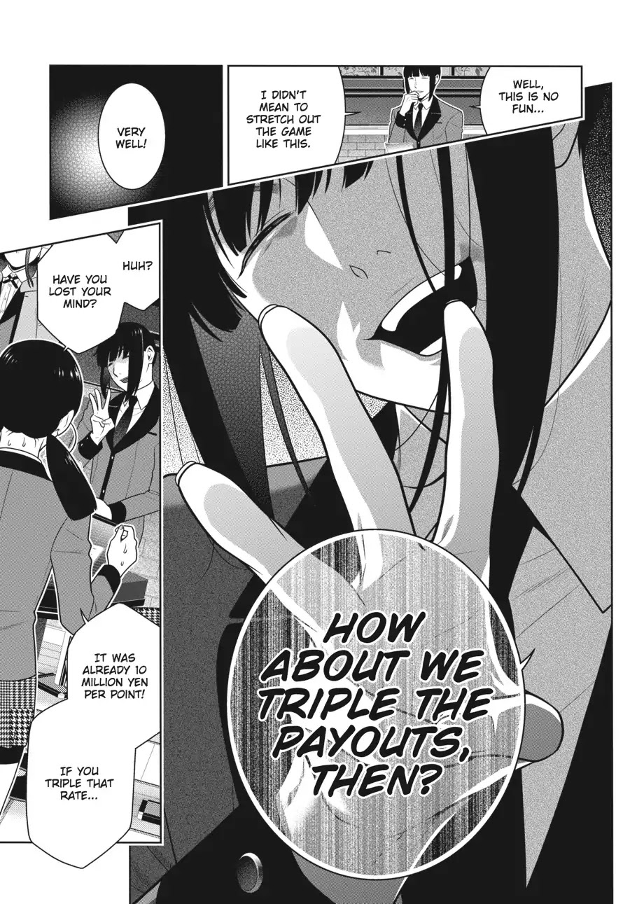 Kakegurui Chapter 60 page 17 - Chapter 60