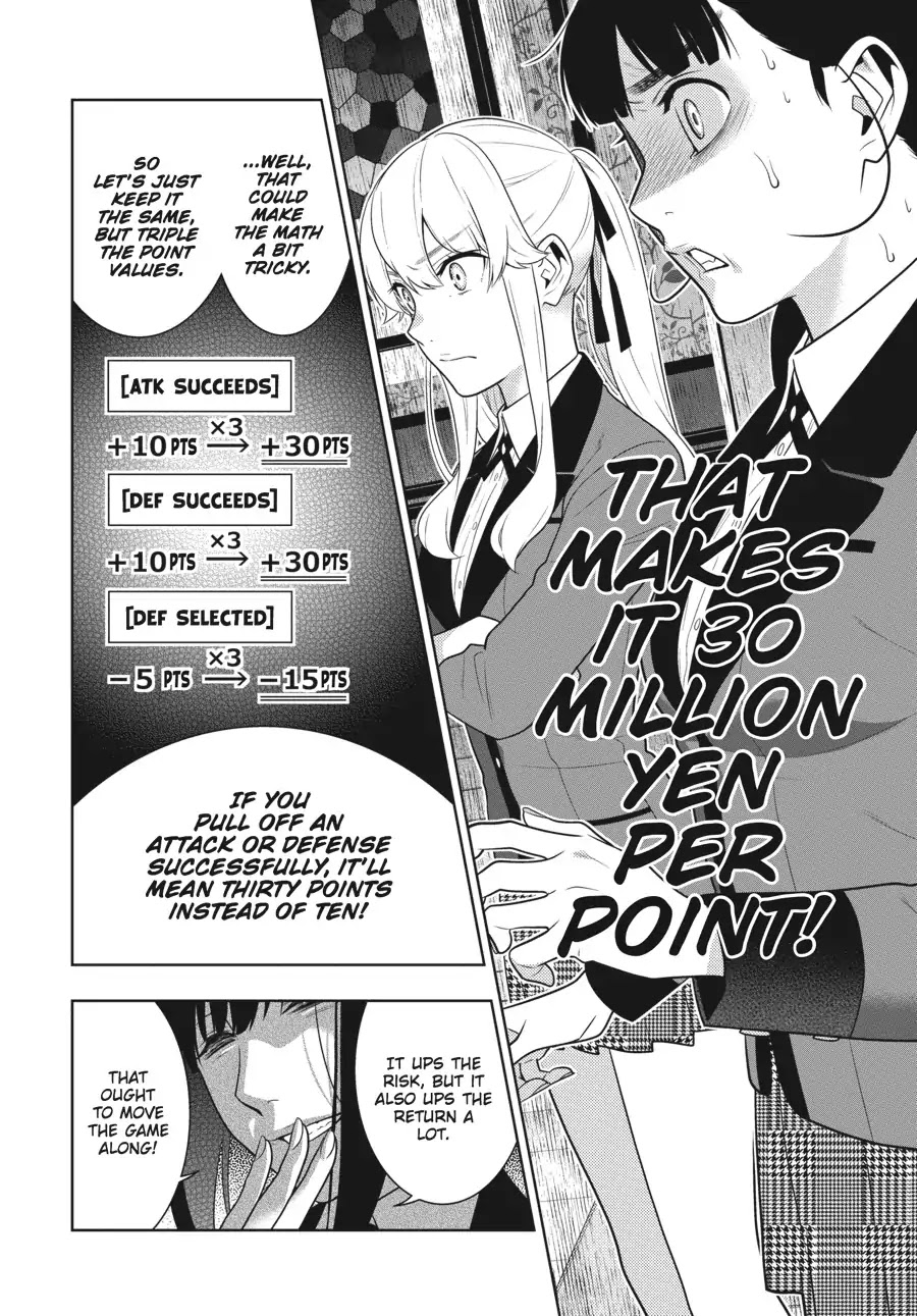 Kakegurui Chapter 60 page 18 - Chapter 60