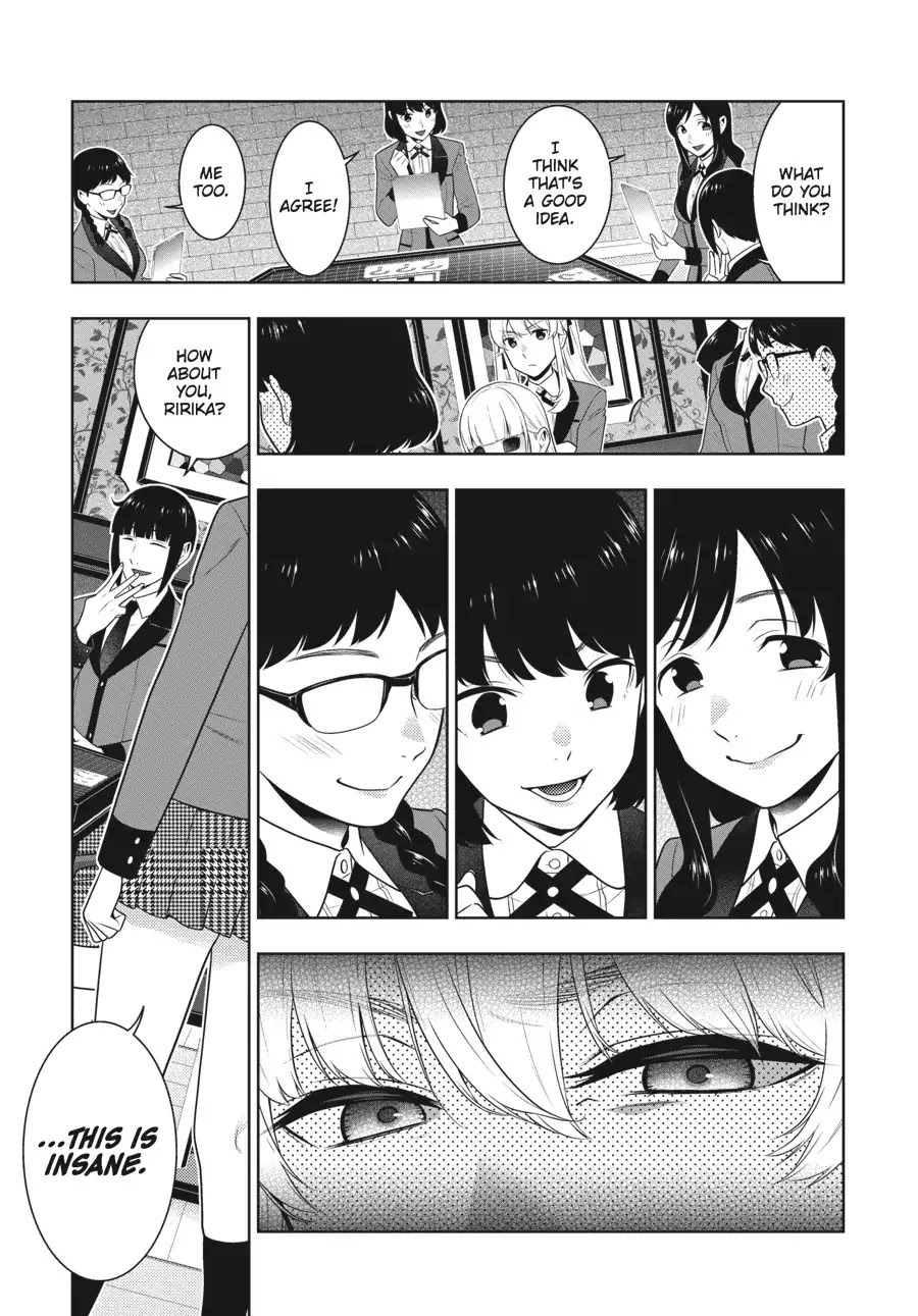 Kakegurui Chapter 60 page 19 - Chapter 60