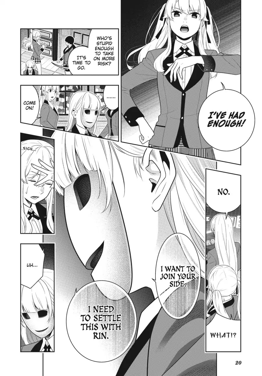 Kakegurui Chapter 60 page 20 - Chapter 60