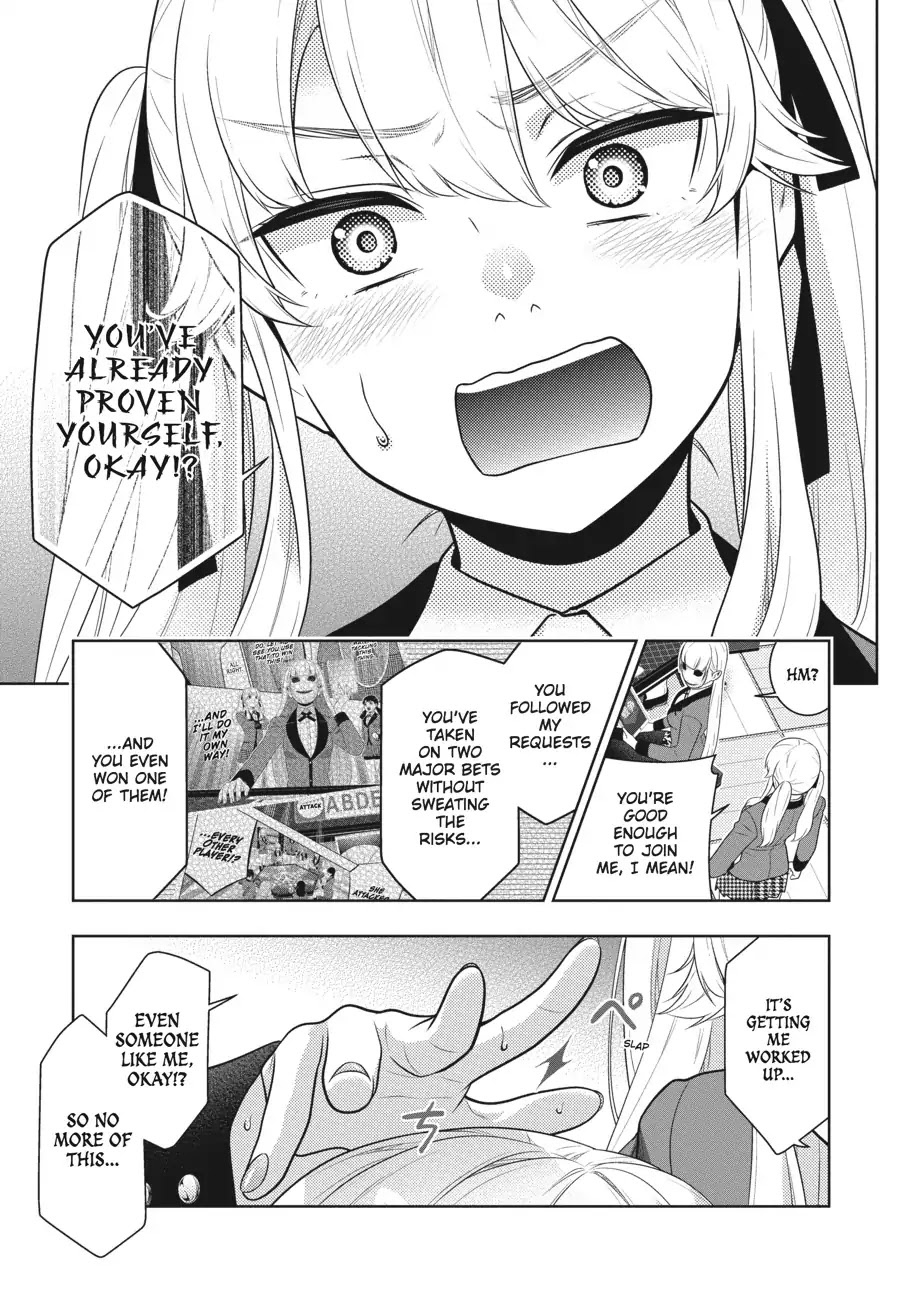 Kakegurui Chapter 60 page 21 - Chapter 60