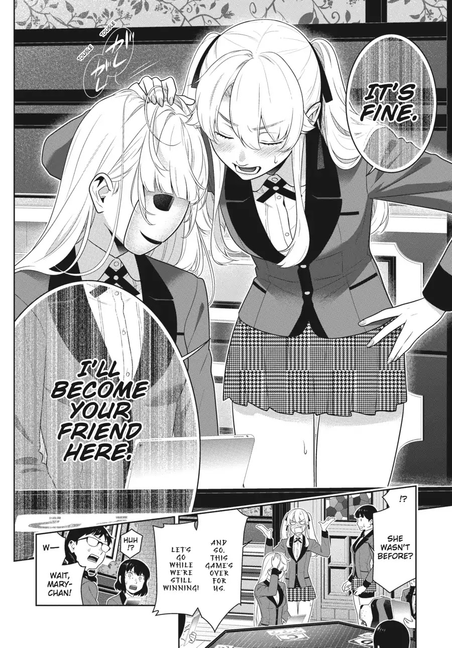 Kakegurui Chapter 60 page 22 - Chapter 60