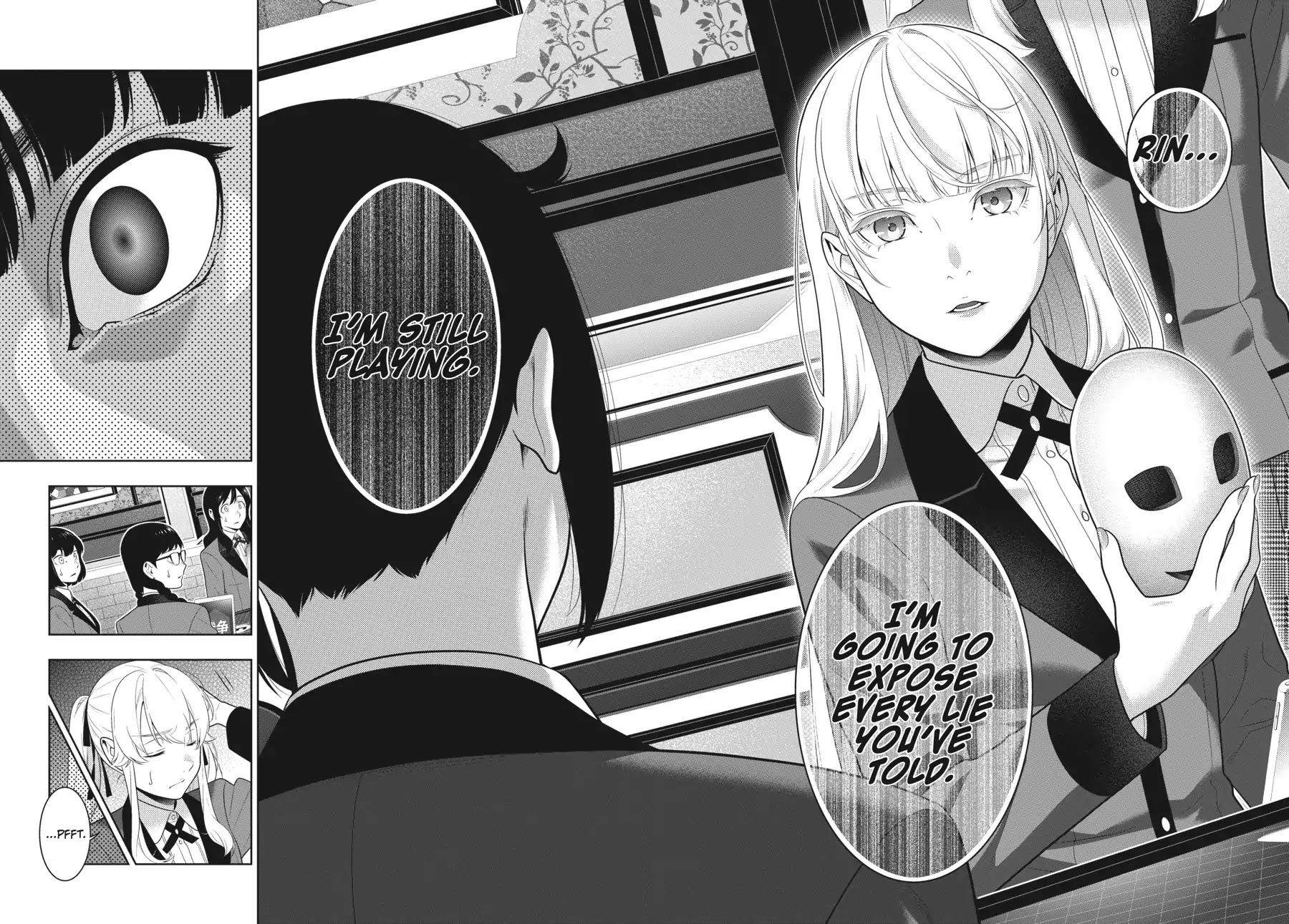 Kakegurui Chapter 60 page 24 - Chapter 60
