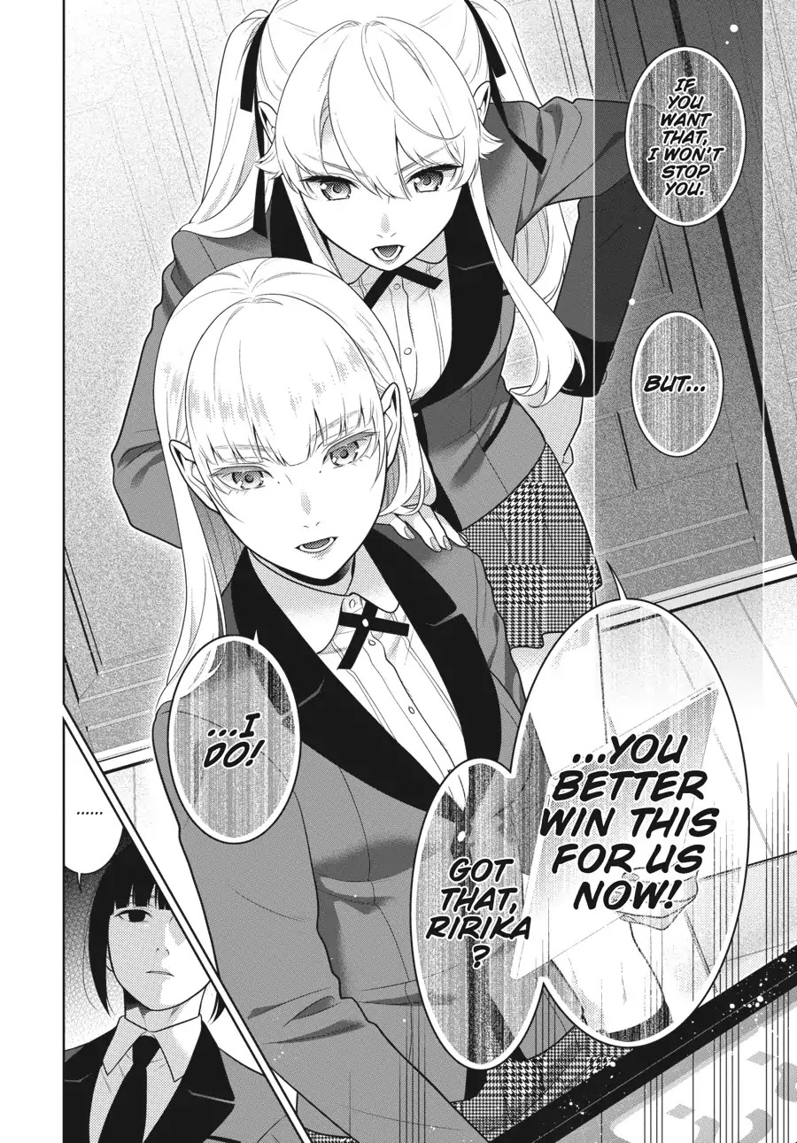 Kakegurui Chapter 60 page 25 - Chapter 60