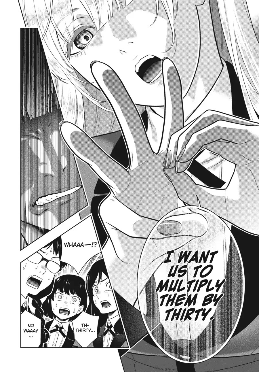 Kakegurui Chapter 60 page 27 - Chapter 60