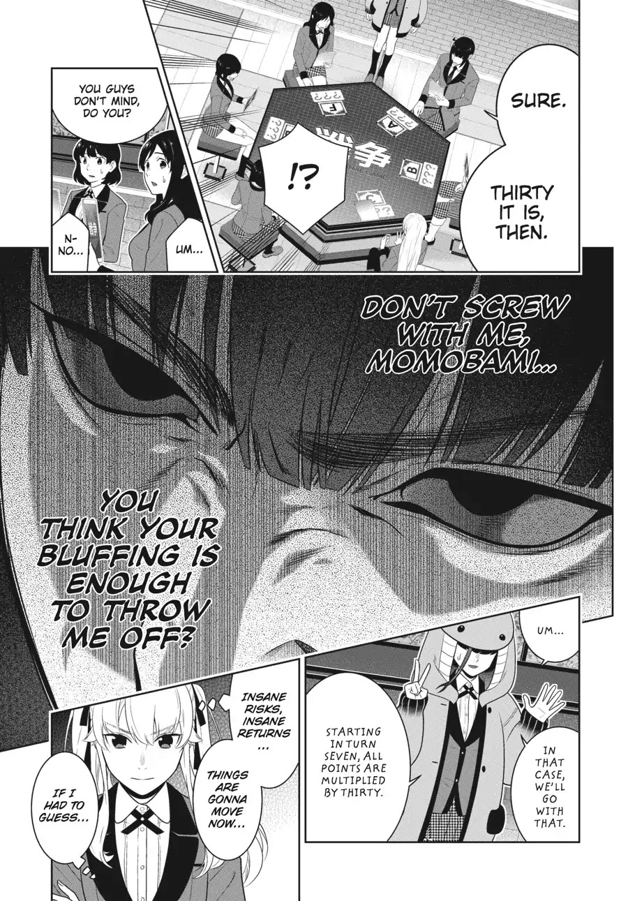 Kakegurui Chapter 60 page 28 - Chapter 60