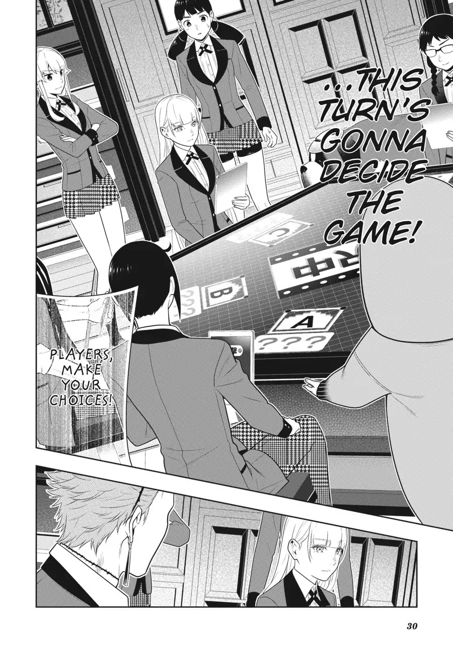 Kakegurui Chapter 60 page 29 - Chapter 60