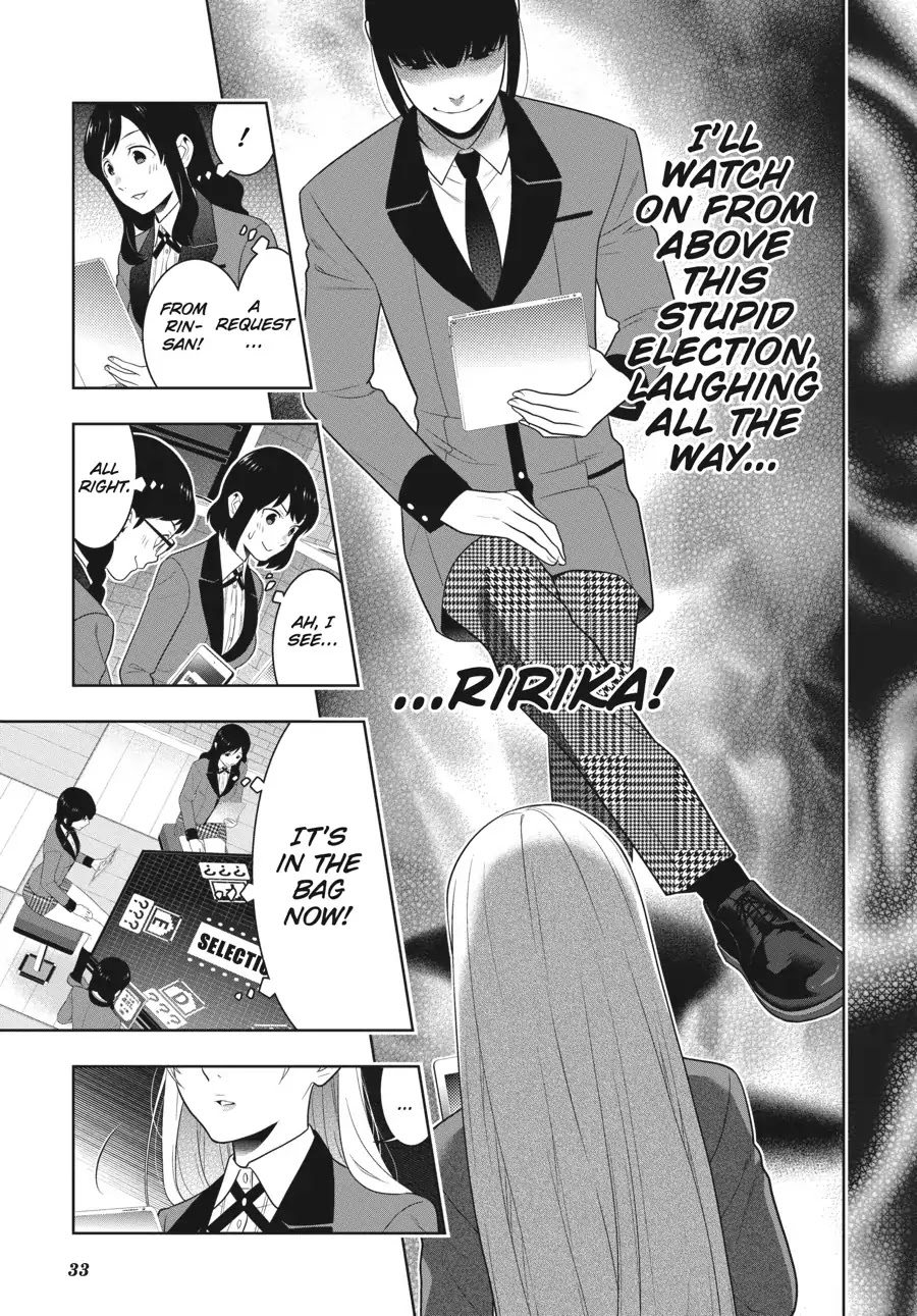 Kakegurui Chapter 60 page 32 - Chapter 60