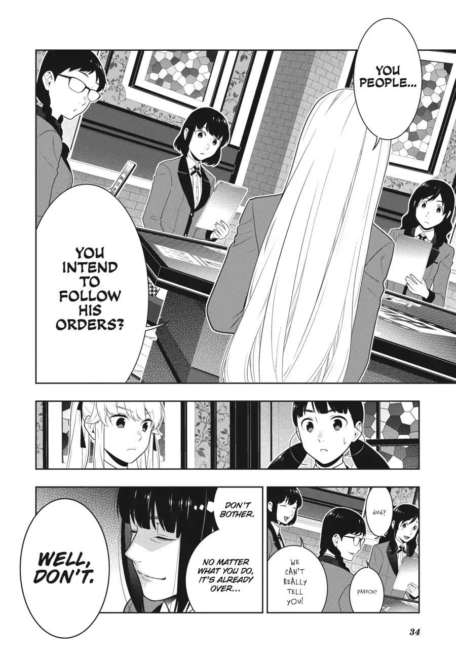 Kakegurui Chapter 60 page 33 - Chapter 60
