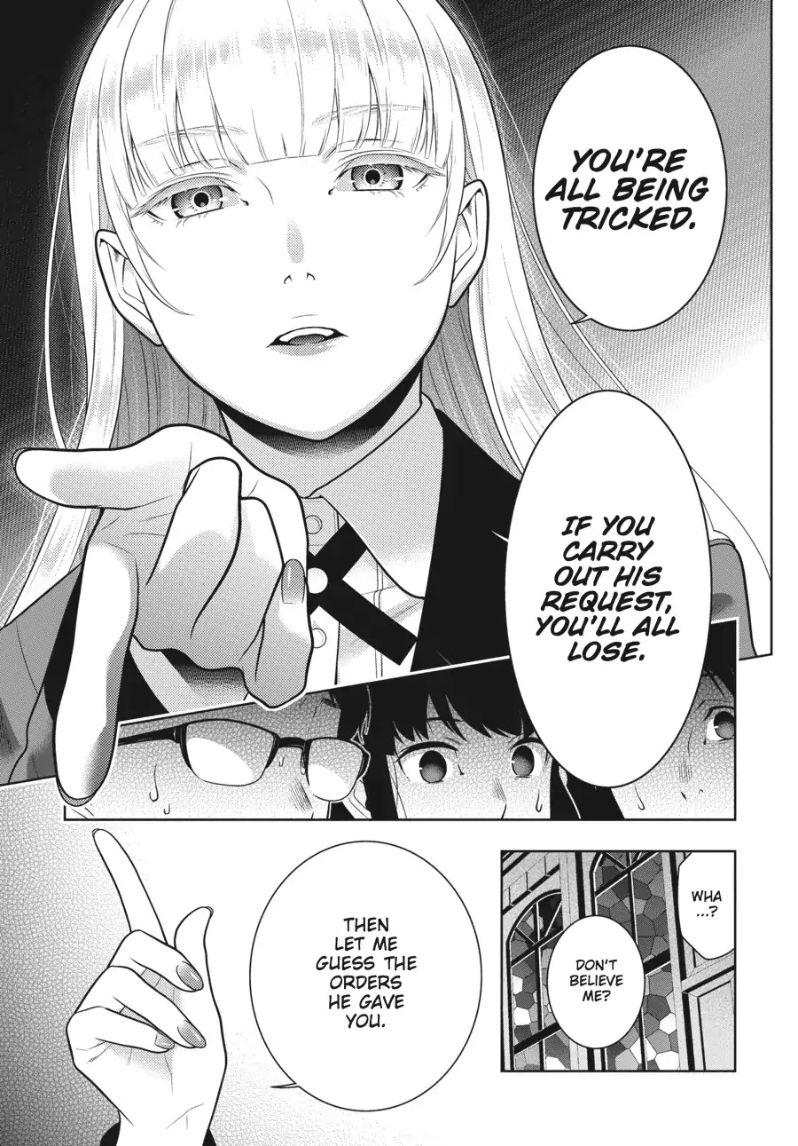 Kakegurui Chapter 60 page 34 - Chapter 60