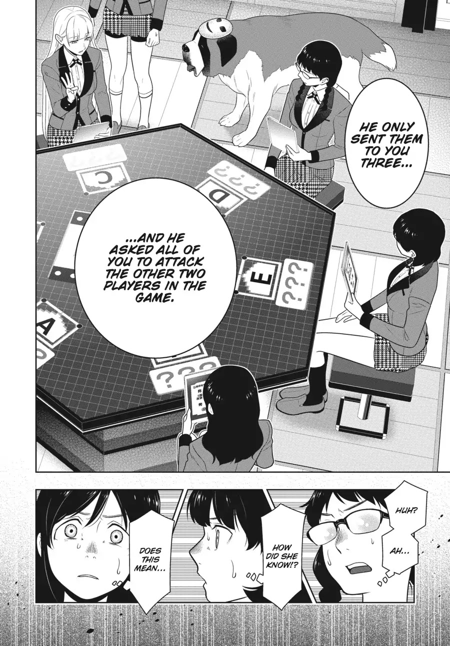 Kakegurui Chapter 60 page 35 - Chapter 60