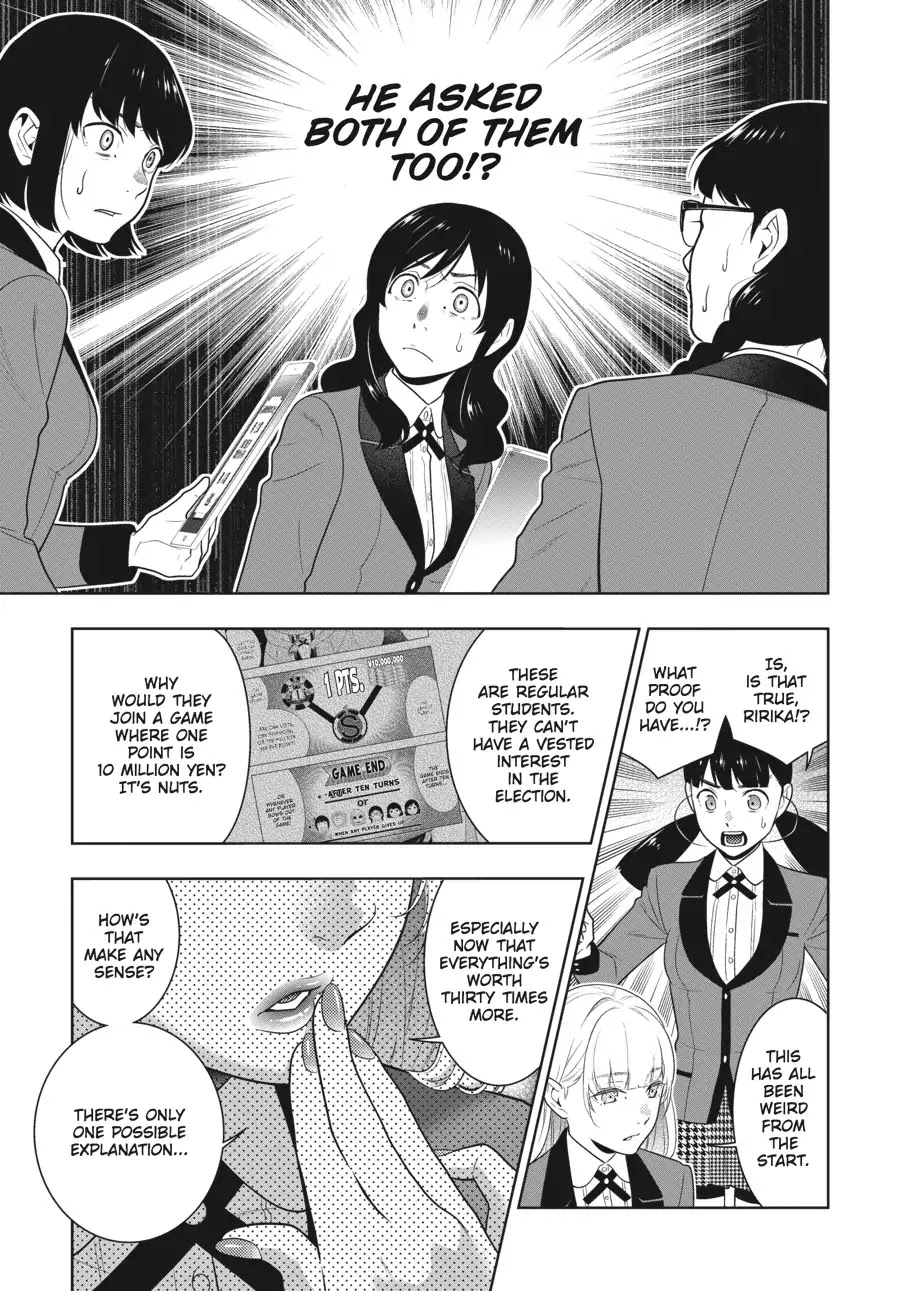 Kakegurui Chapter 60 page 36 - Chapter 60