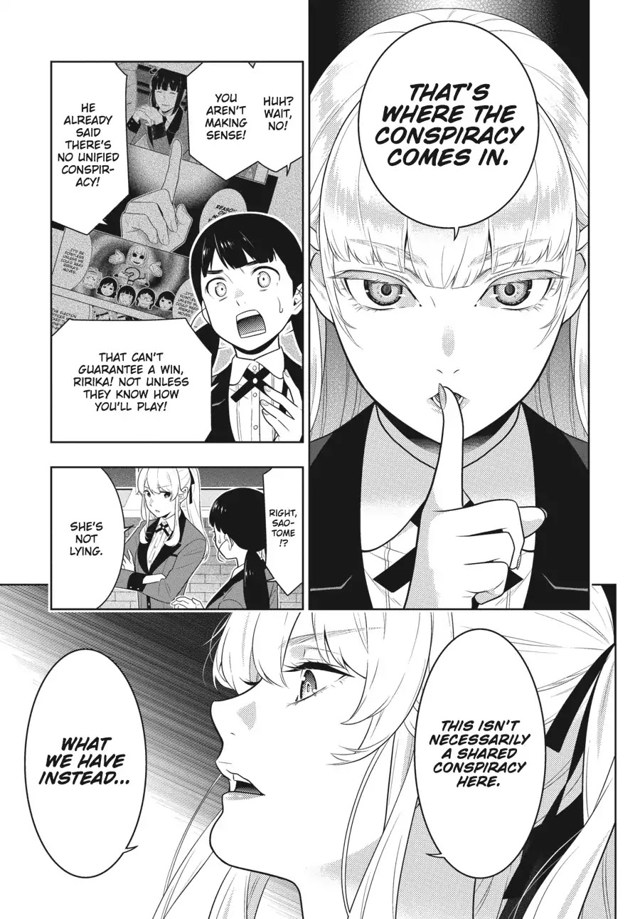 Kakegurui Chapter 60 page 38 - Chapter 60