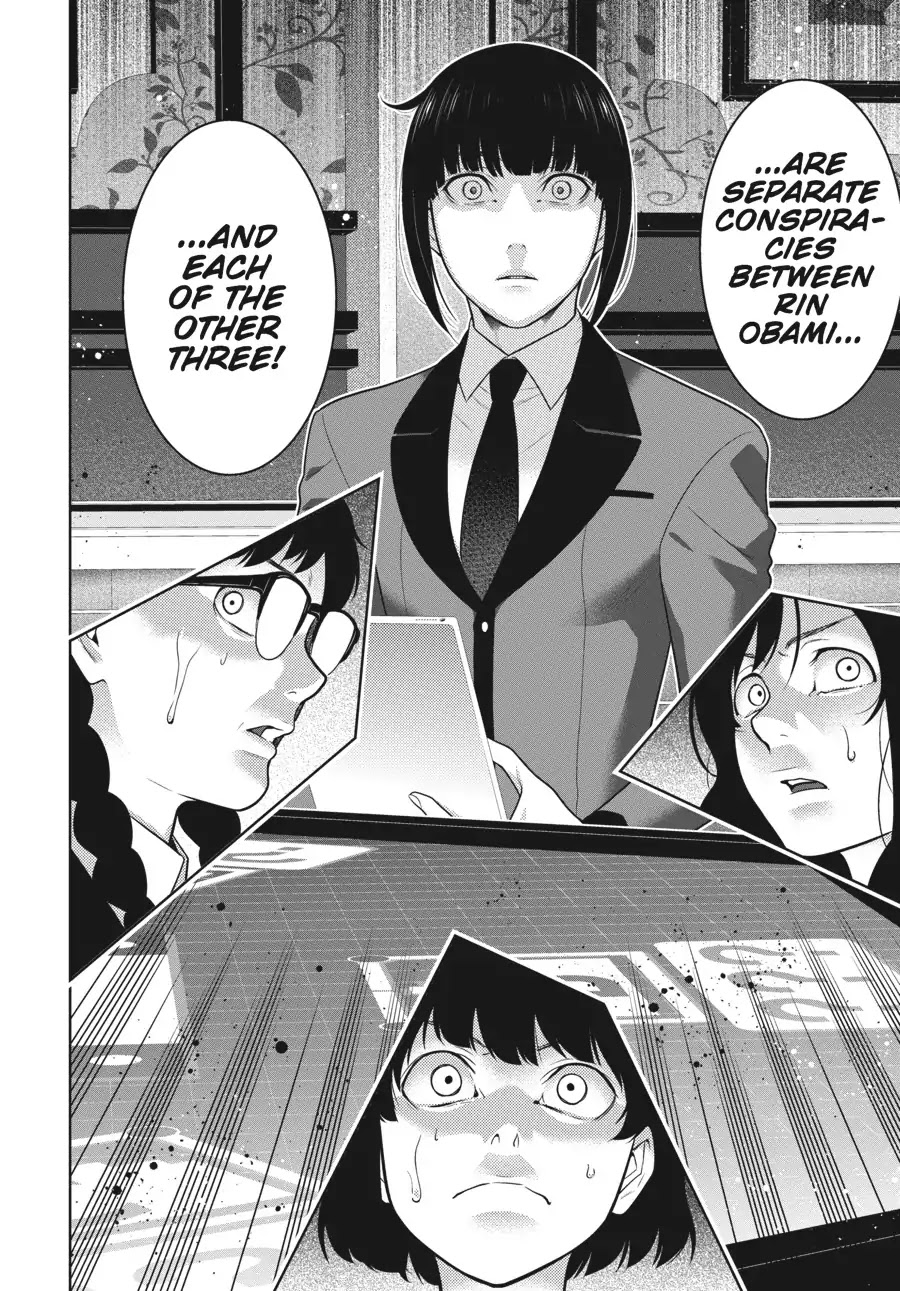 Kakegurui Chapter 60 page 39 - Chapter 60