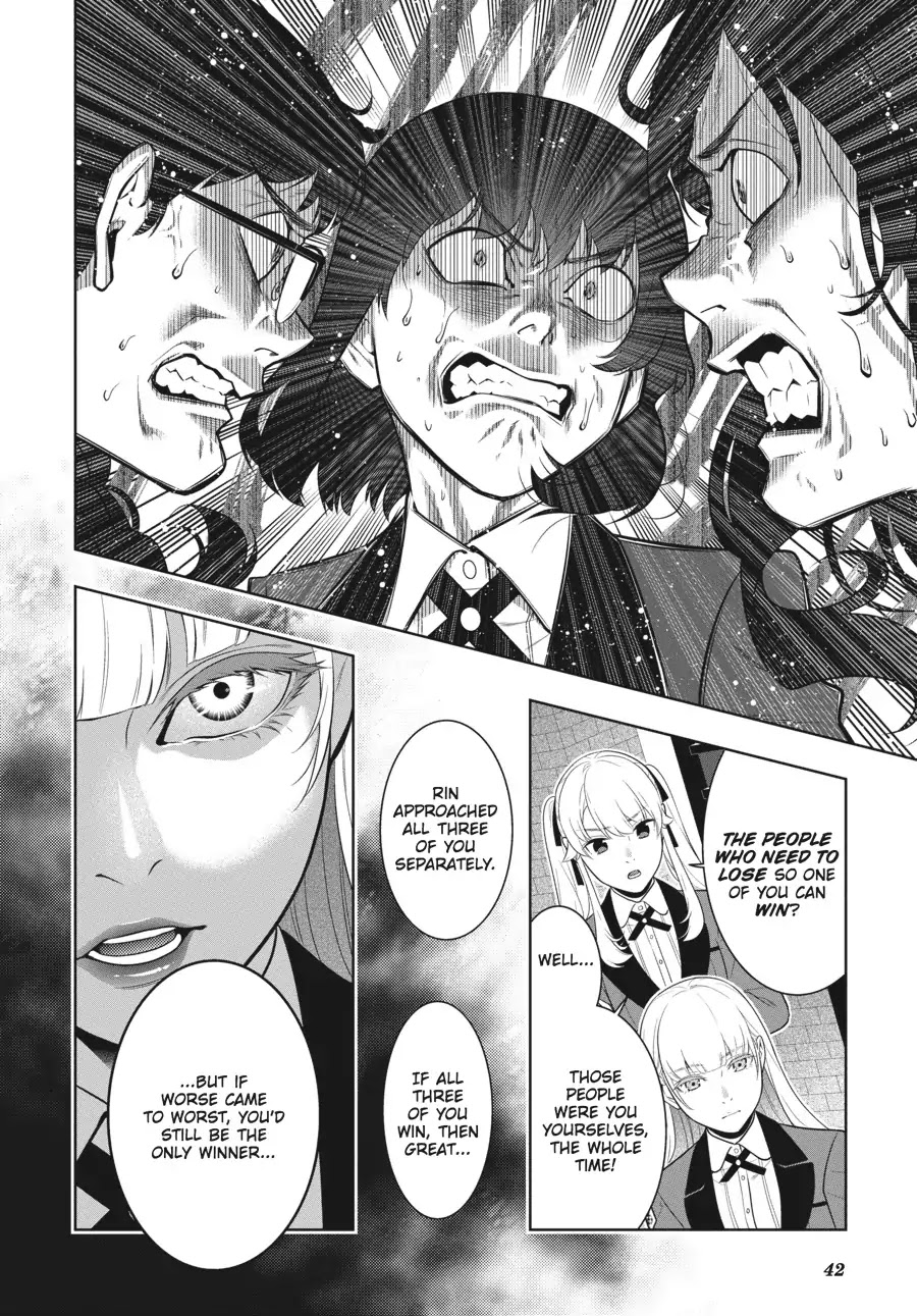 Kakegurui Chapter 60 page 41 - Chapter 60