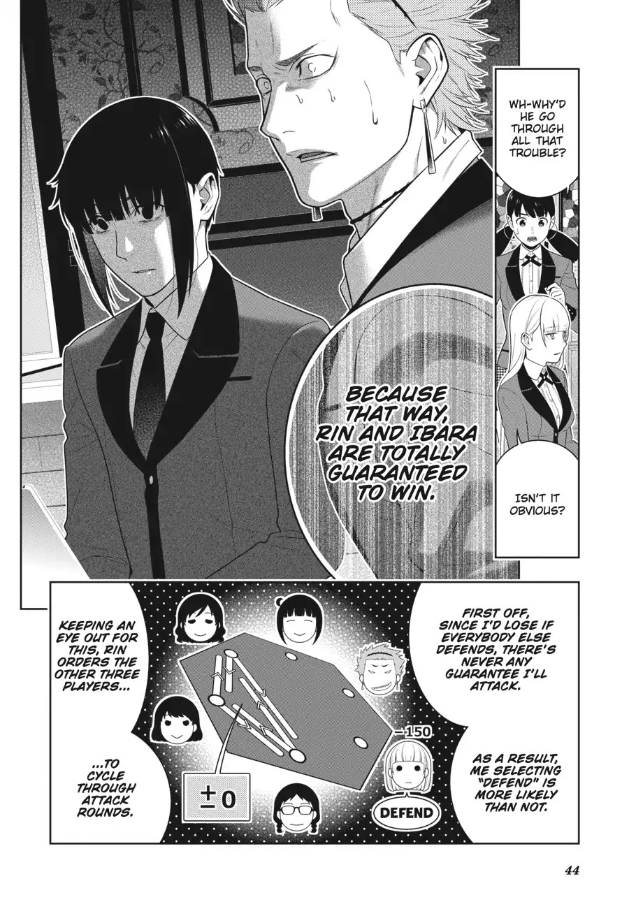 Kakegurui Chapter 60 page 43 - Chapter 60