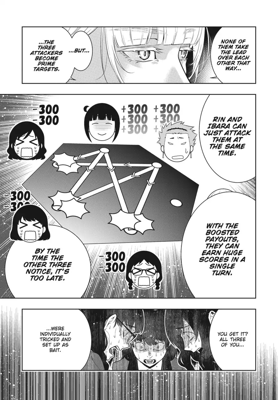 Kakegurui Chapter 60 page 44 - Chapter 60