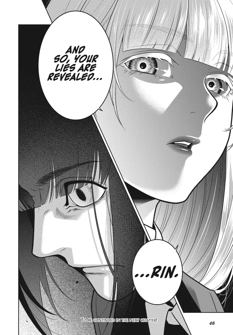 Kakegurui Chapter 60 page 45 - Chapter 60
