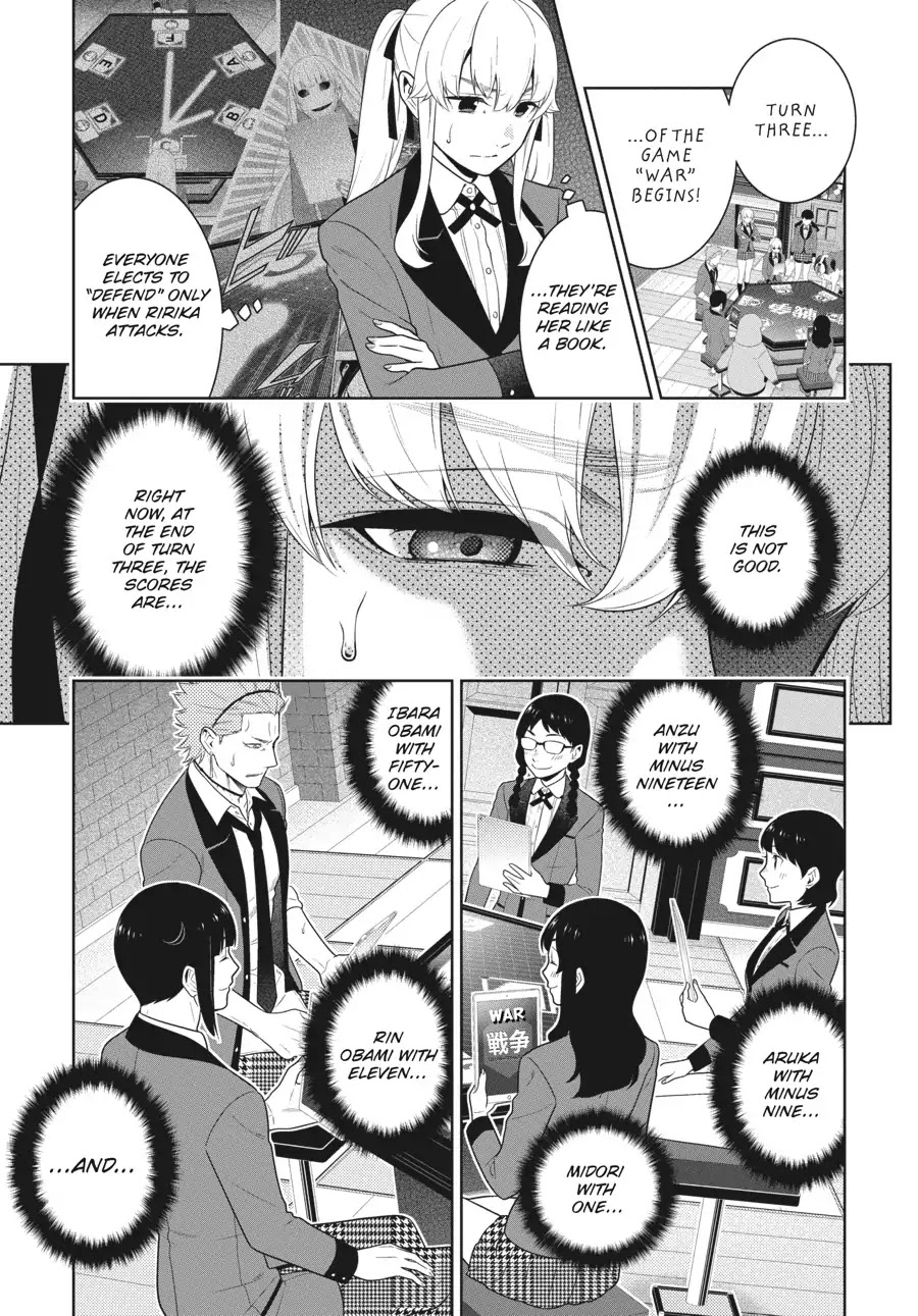Kakegurui Chapter 60 page 5 - Chapter 60