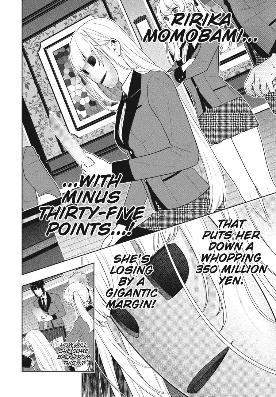 Kakegurui Chapter 60 page 6 - Chapter 60
