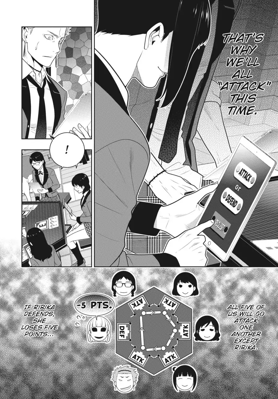 Kakegurui Chapter 60 page 8 - Chapter 60