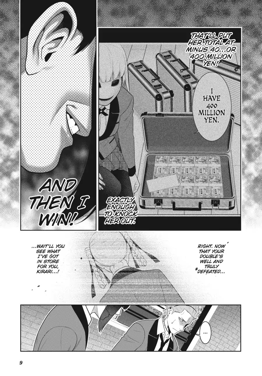 Kakegurui Chapter 60 page 9 - Chapter 60