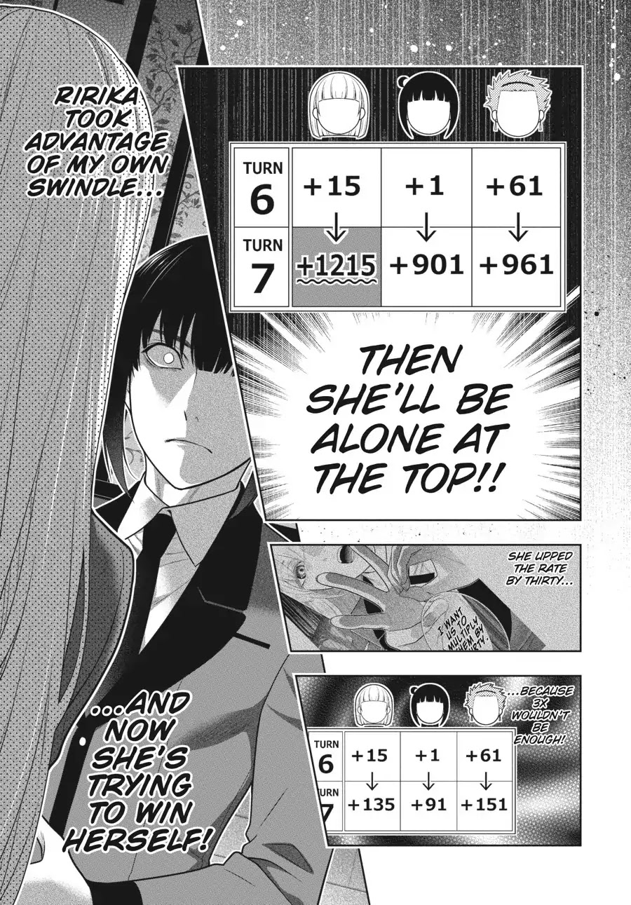 Kakegurui Chapter 61 page 10 - Chapter 61