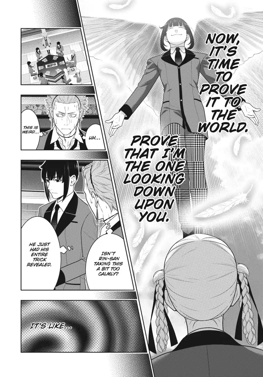 Kakegurui Chapter 61 page 15 - Chapter 61